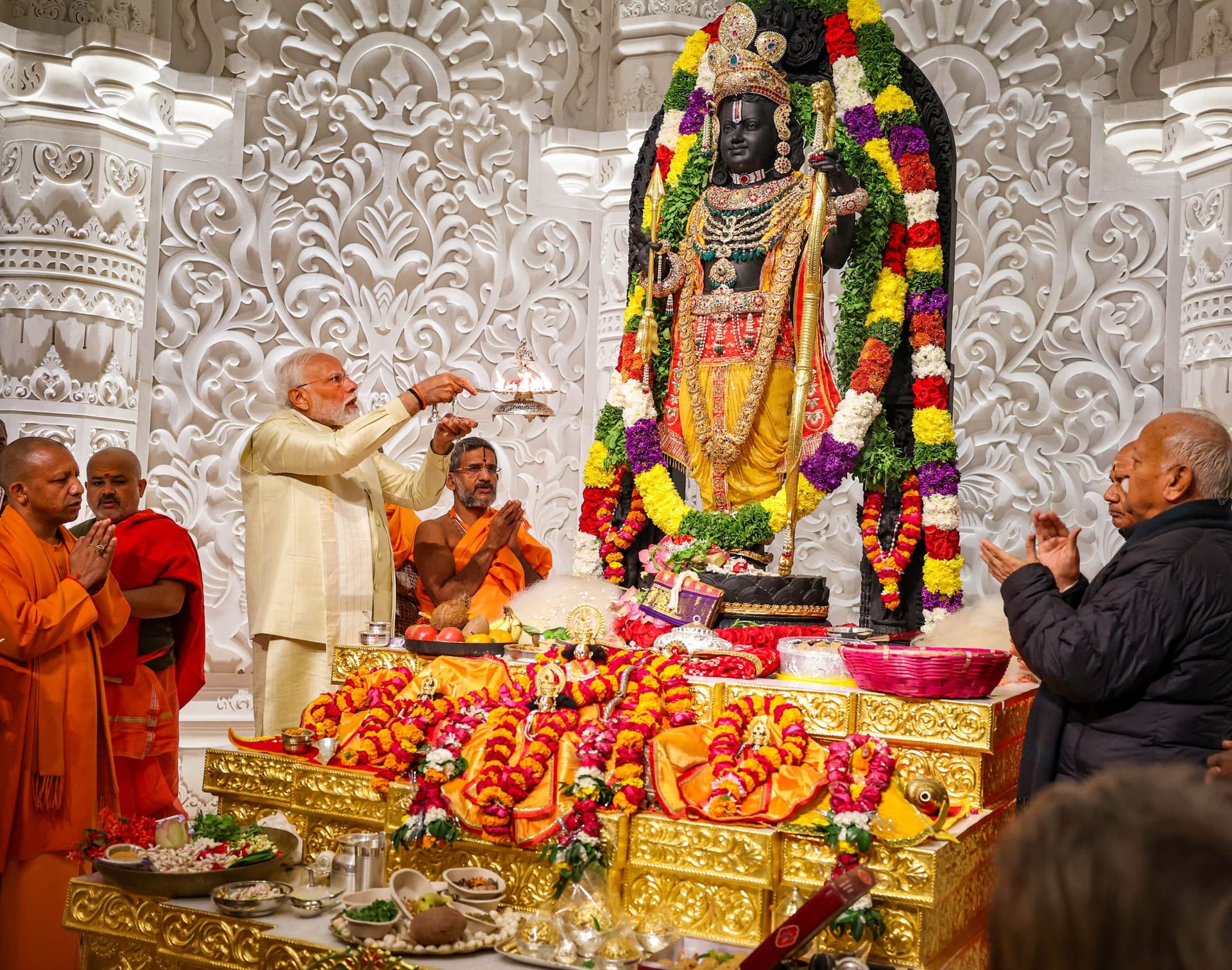 संसद में राम मंदिर पर पेश होगा धन्यवाद प्रस्ताव, पीएम मोदी कर सकते हैं संबोधित, बीजेपी ने जारी किया व्हिप