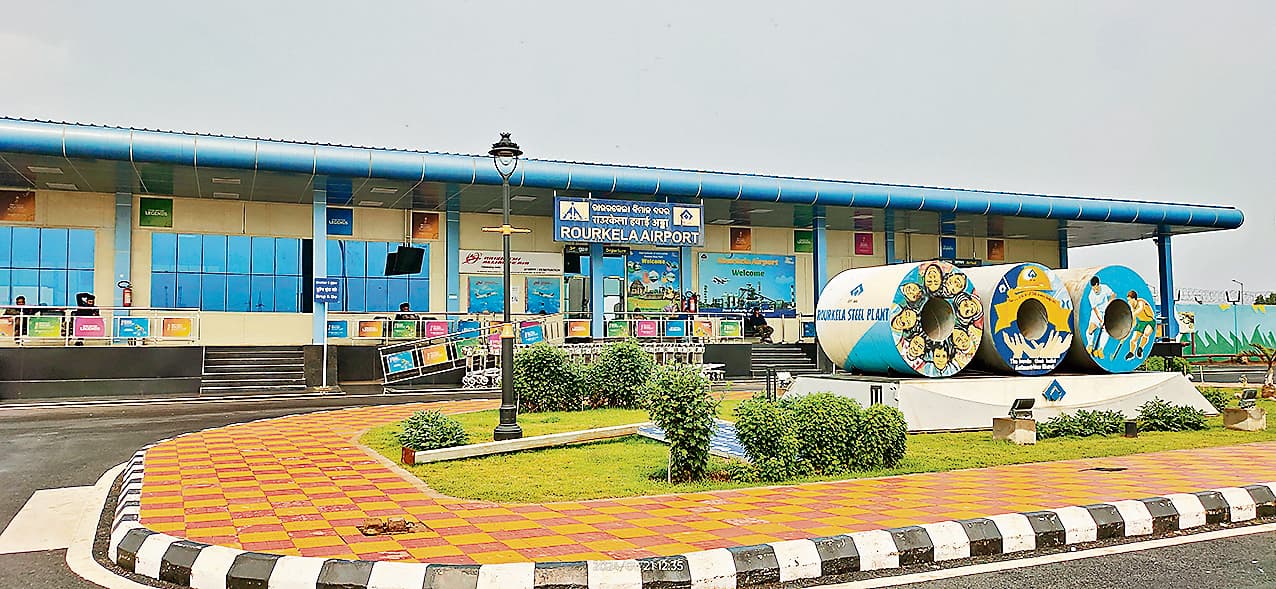 ओडिशा के लोगों के लिए अच्छी खबर : अब राउरकेला से इंटरनेशनल विमान भर सकेंगे उड़ान