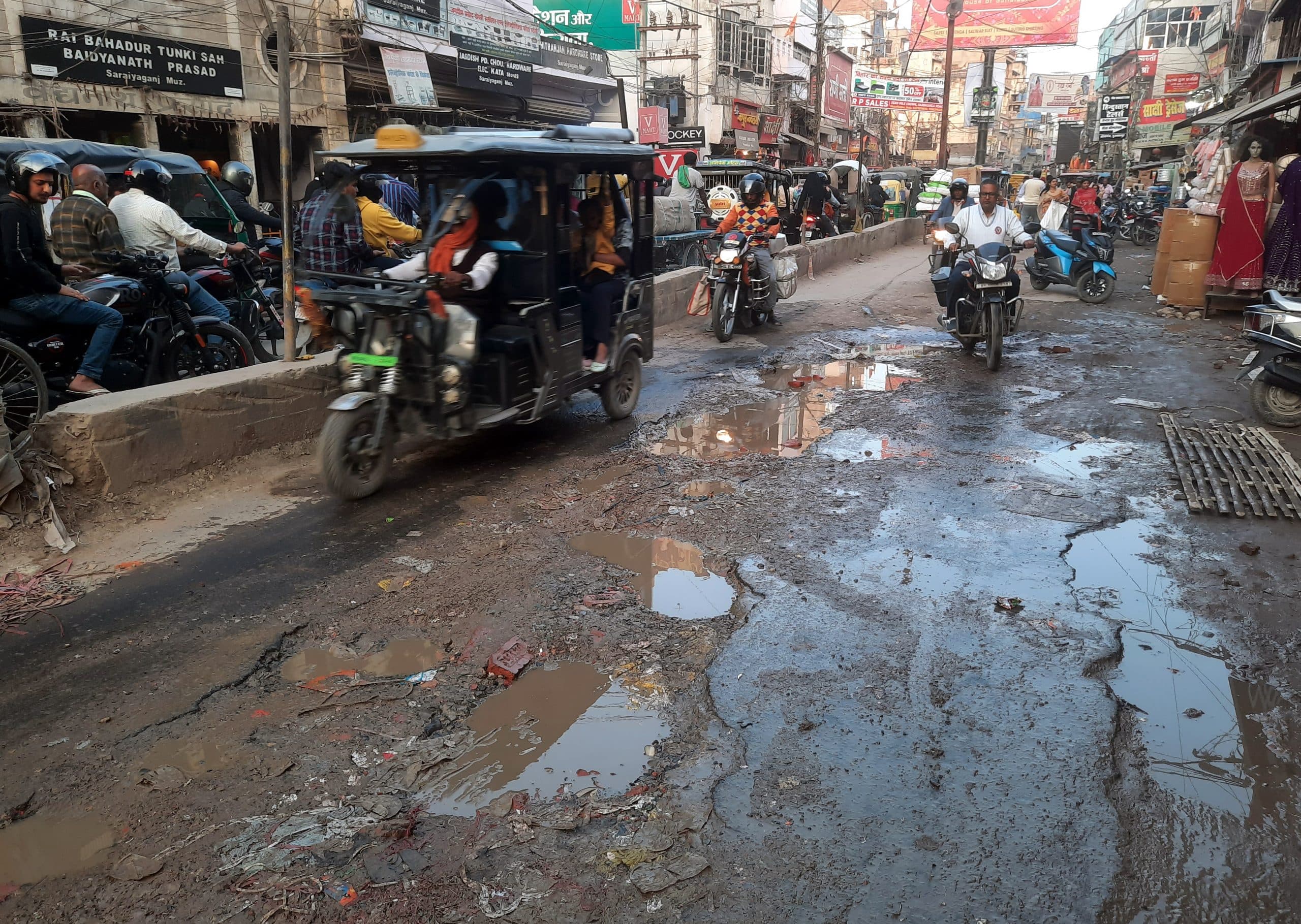 Muzaffarpur Smart City का काम छह साल में नाली खोदने और गड्ढे भरने से आगे नहीं बढ़ा