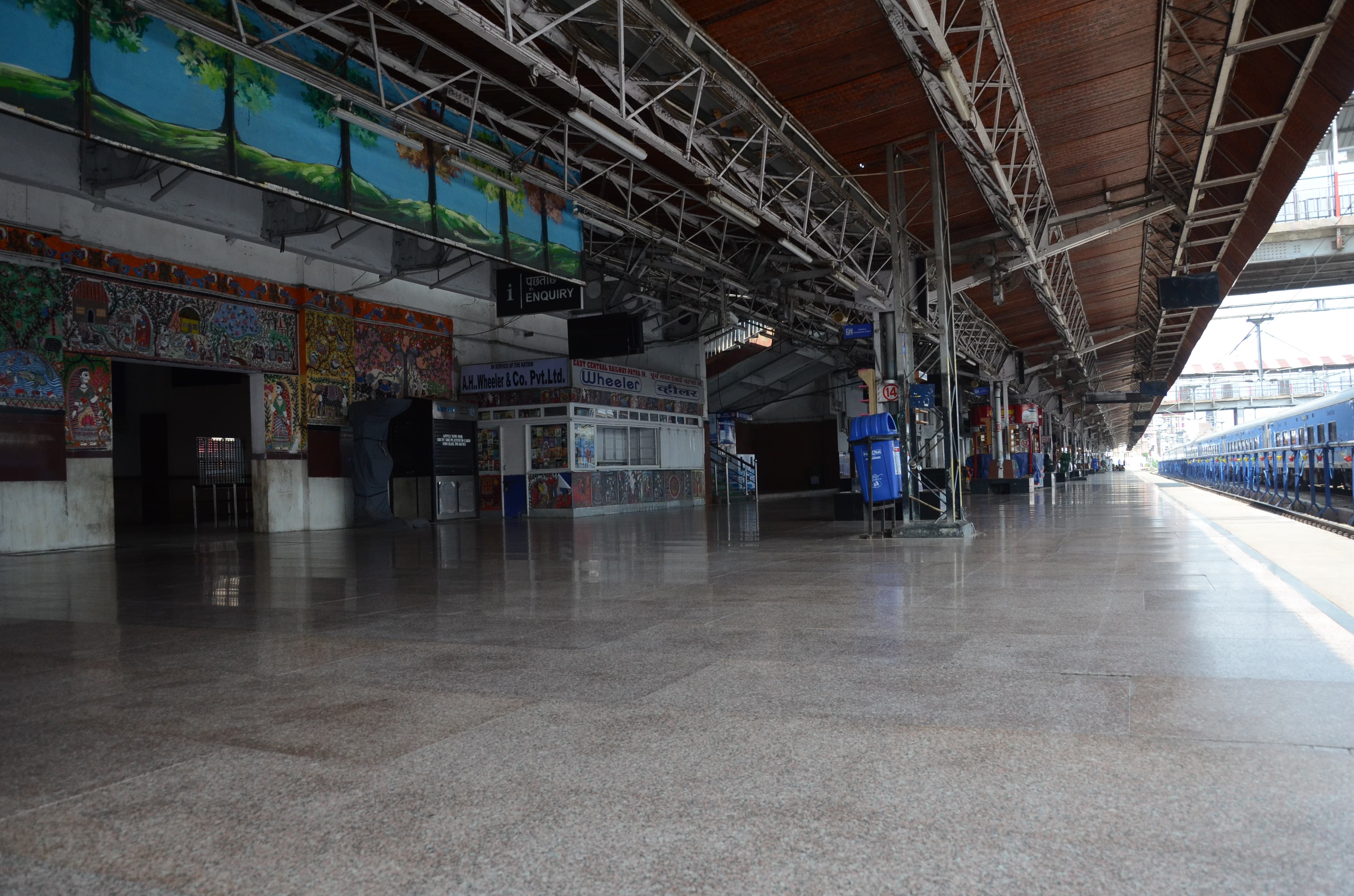 बिहार: जंक्शन पर रेलवे की ओर से एंड्रॉयड टीवी, कंट्रोल रूम का हुआ निर्माण, जानिए यात्रियों को क्या होगा फायदा