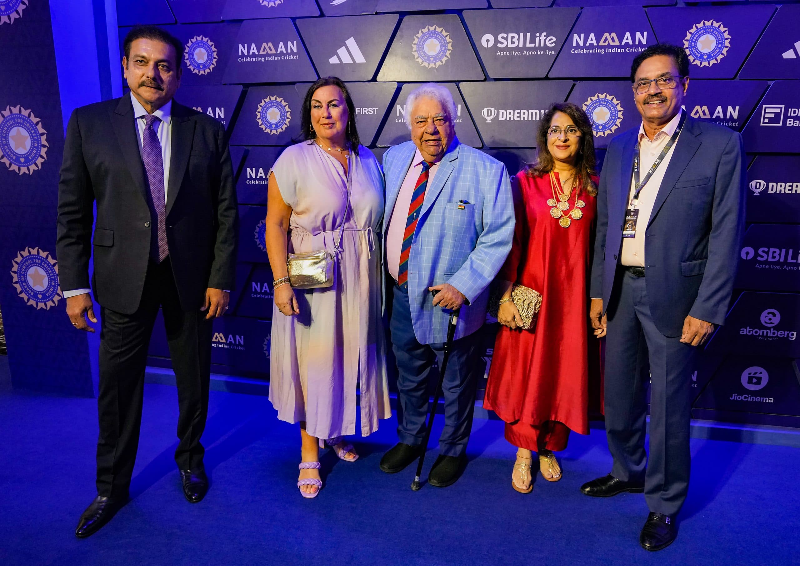 रवि शास्त्री और फारुख इंजीनियर को कर्नल सीके नायडू लाइफटाइम अचीवमेंट पुरस्कार, गिल को पॉली उमरीगर