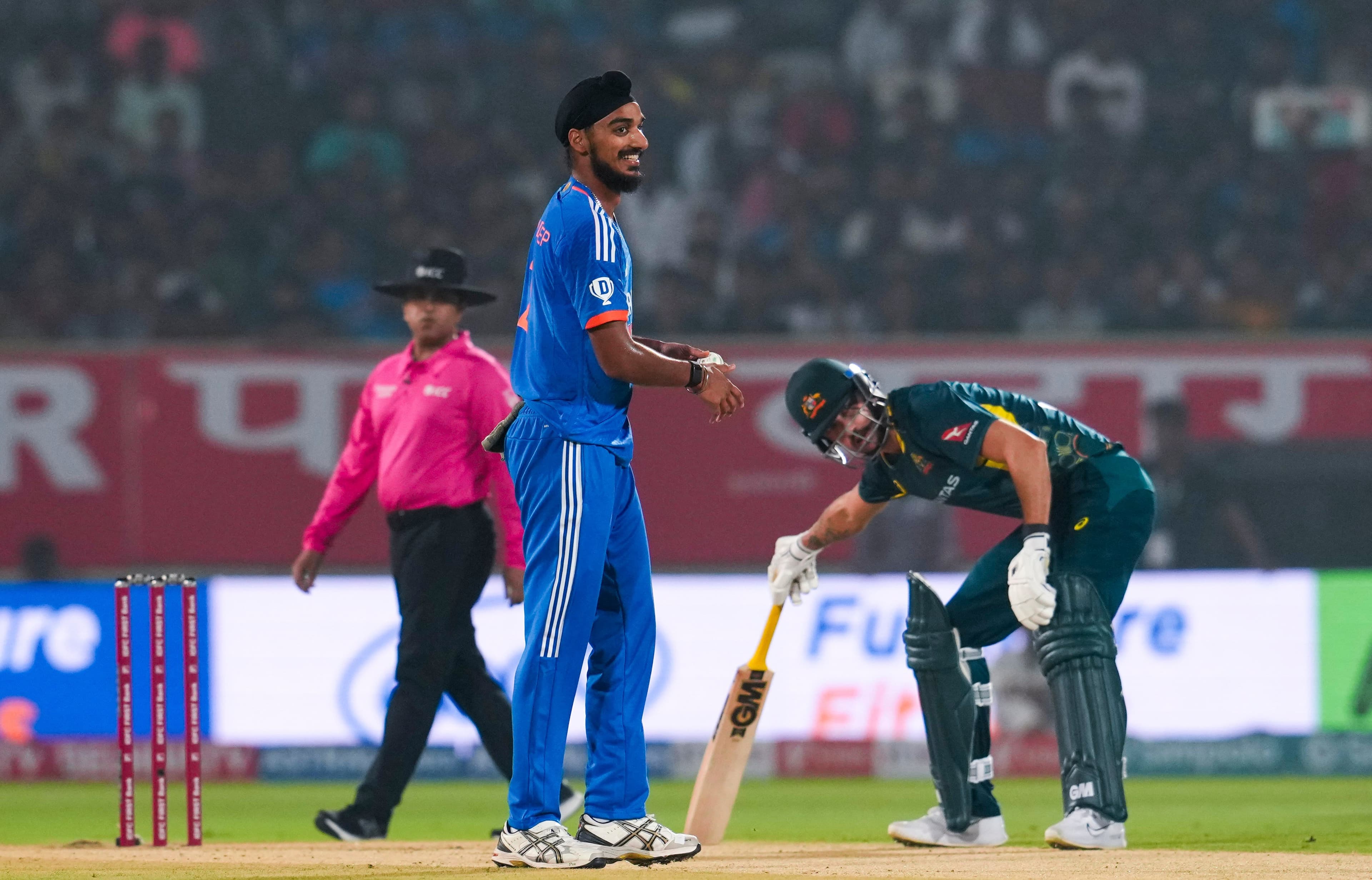 ऑस्ट्रेलिया के खिलाफ जीत के बाद अर्शदीप सिंह का आया बड़ा बयान, कहा- 'मुझे नहीं लगता...'