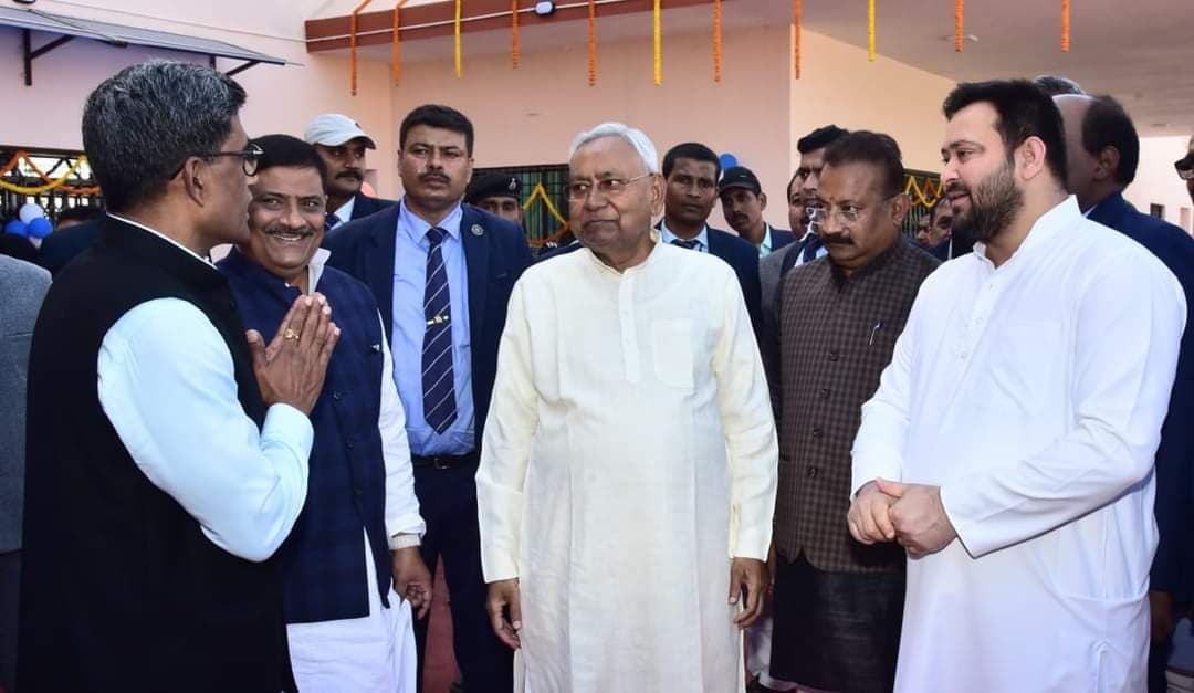 शोभन में ही बनेगा दरभंगा एम्स, बोले संजय झा- मुख्यमंत्री नीतीश कुमार ने दे दिया काम शुरू करने का निर्देश