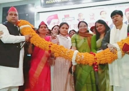 UP Election 2022: बरेली में सपा महिला सभा की राष्ट्रीय अध्यक्ष जूही सिंह बोलीं- उत्तर प्रदेश में परिवर्तन तय