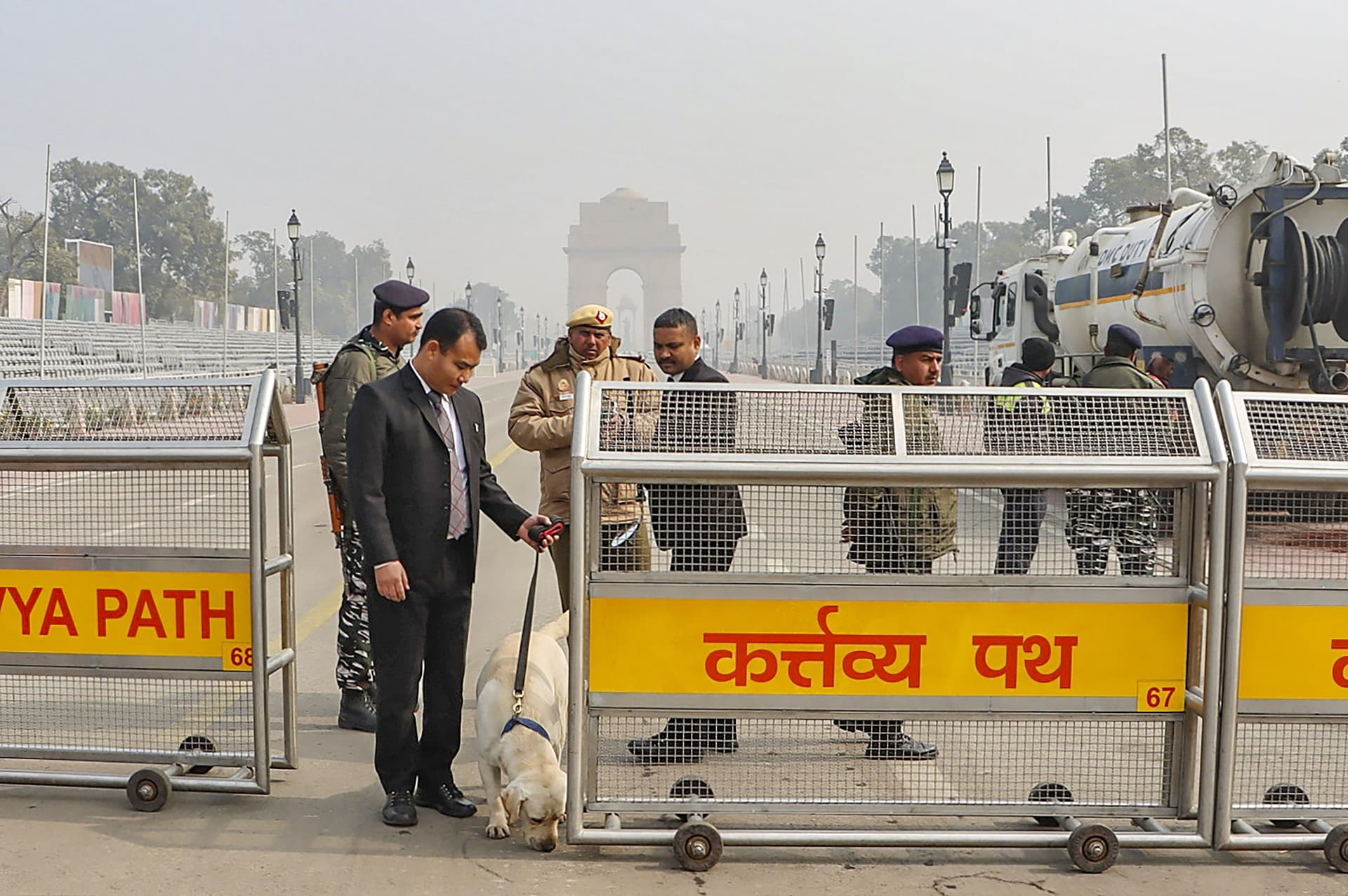 चेहरे पहचानने वाले कैमरे, जमीन से आसमान तक नजर, अभेद्य होगी गणतंत्र दिवस में दिल्ली की सुरक्षा