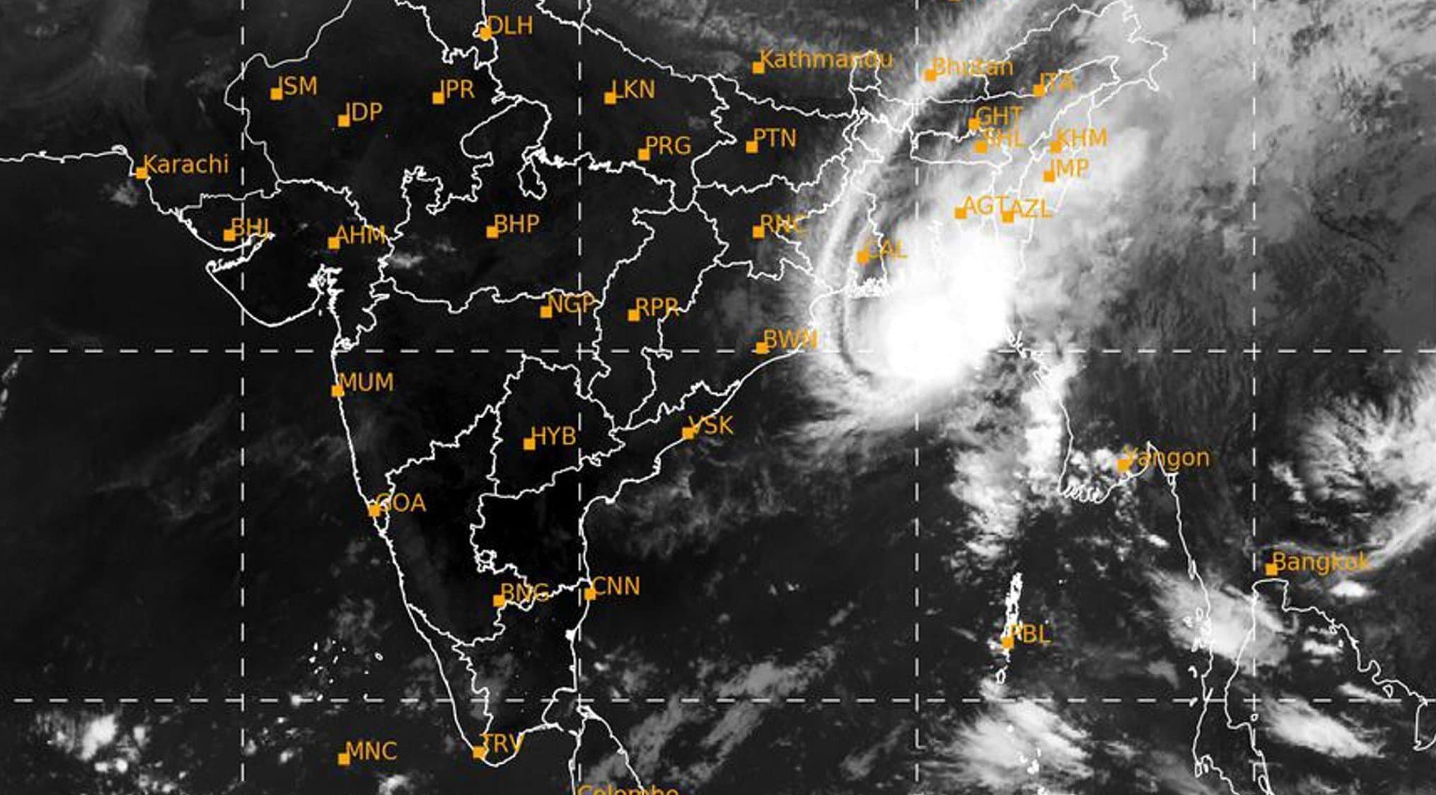बंगाल की खाड़ी में पश्चिमी विक्षोभ से झारखंड में छाए रह सकते हैं बादल, जानें कैसा रहेगा आपके शहर का मौसम