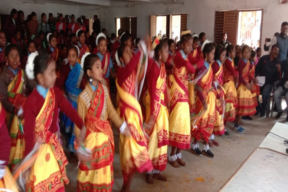 गढ़वा: गणतंत्र दिवस के मुख्य समारोह को लेकर हुई प्रतियोगिता