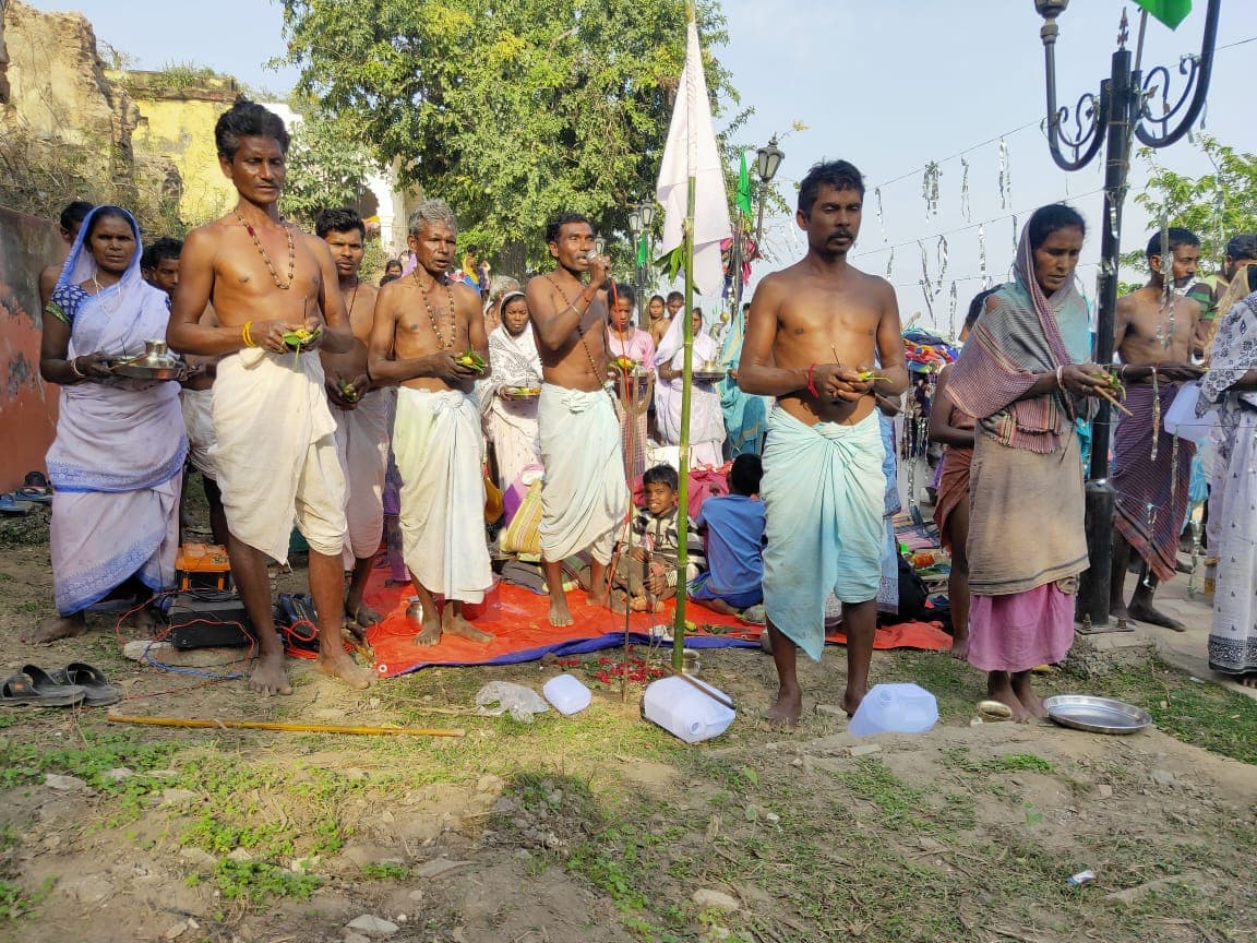 साहिबगंज के माघी पूर्णिमा मेला में बोले मिथिलेश ठाकुर- अनुशासन सिखाती है साफाहोड़ की संस्कृति