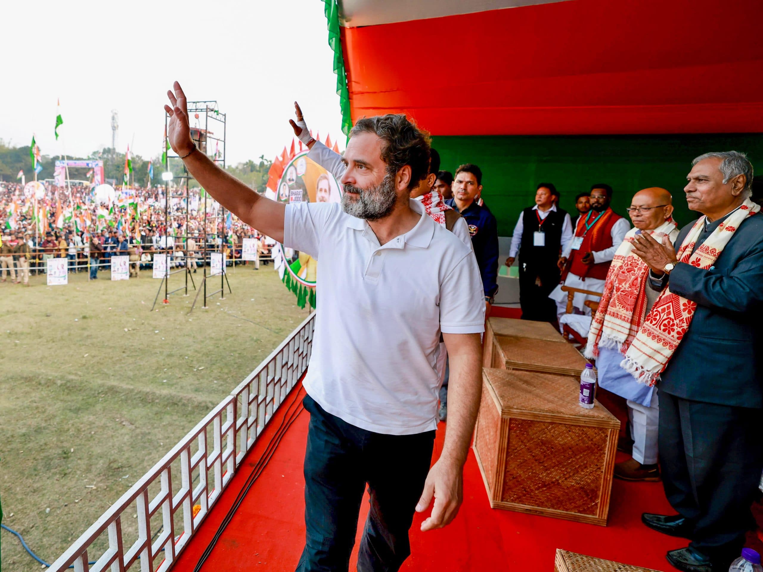 राहुल गांधी की भारत जोड़ो न्याय यात्रा पर लगी ब्रेक, बंगाल से अचानक लौटे दिल्ली, जानें क्या है मामला