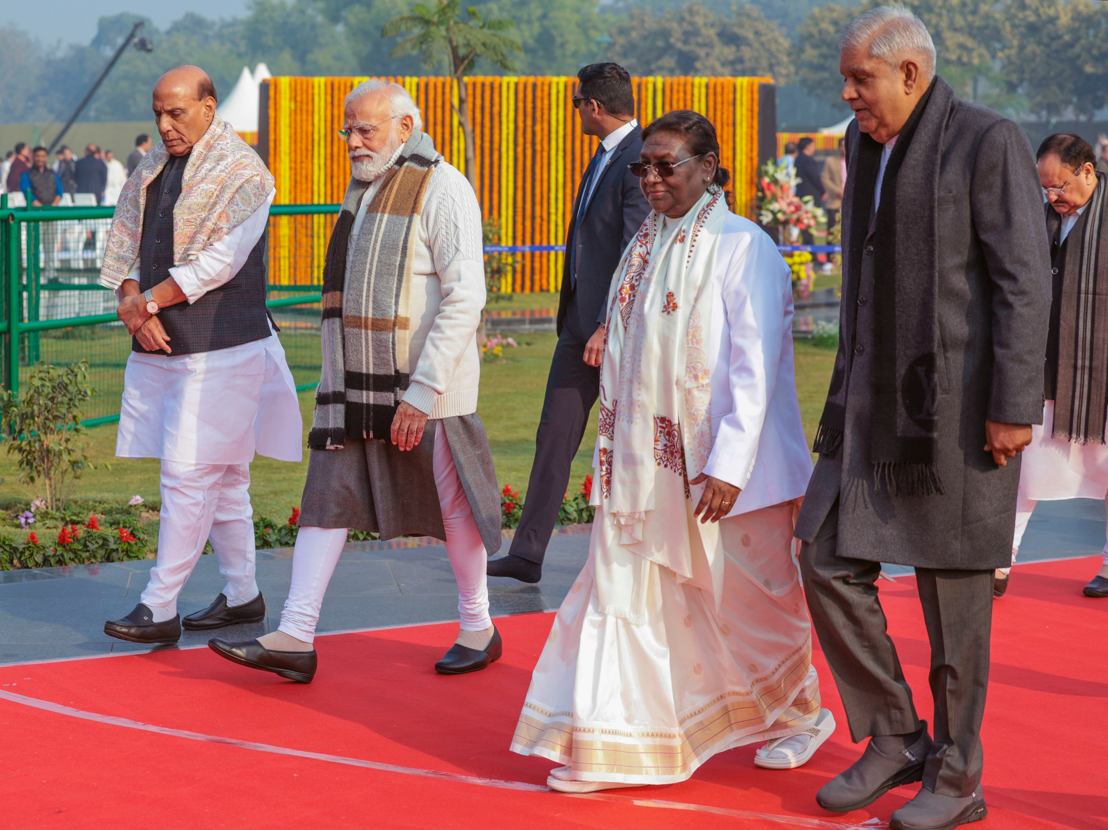शत् शत् नमन.. अटल बिहारी वाजपेयी की जयंती पर राष्ट्रपति द्रोपदी मुर्मू और पीएम मोदी ने दी श्रद्धांजलि