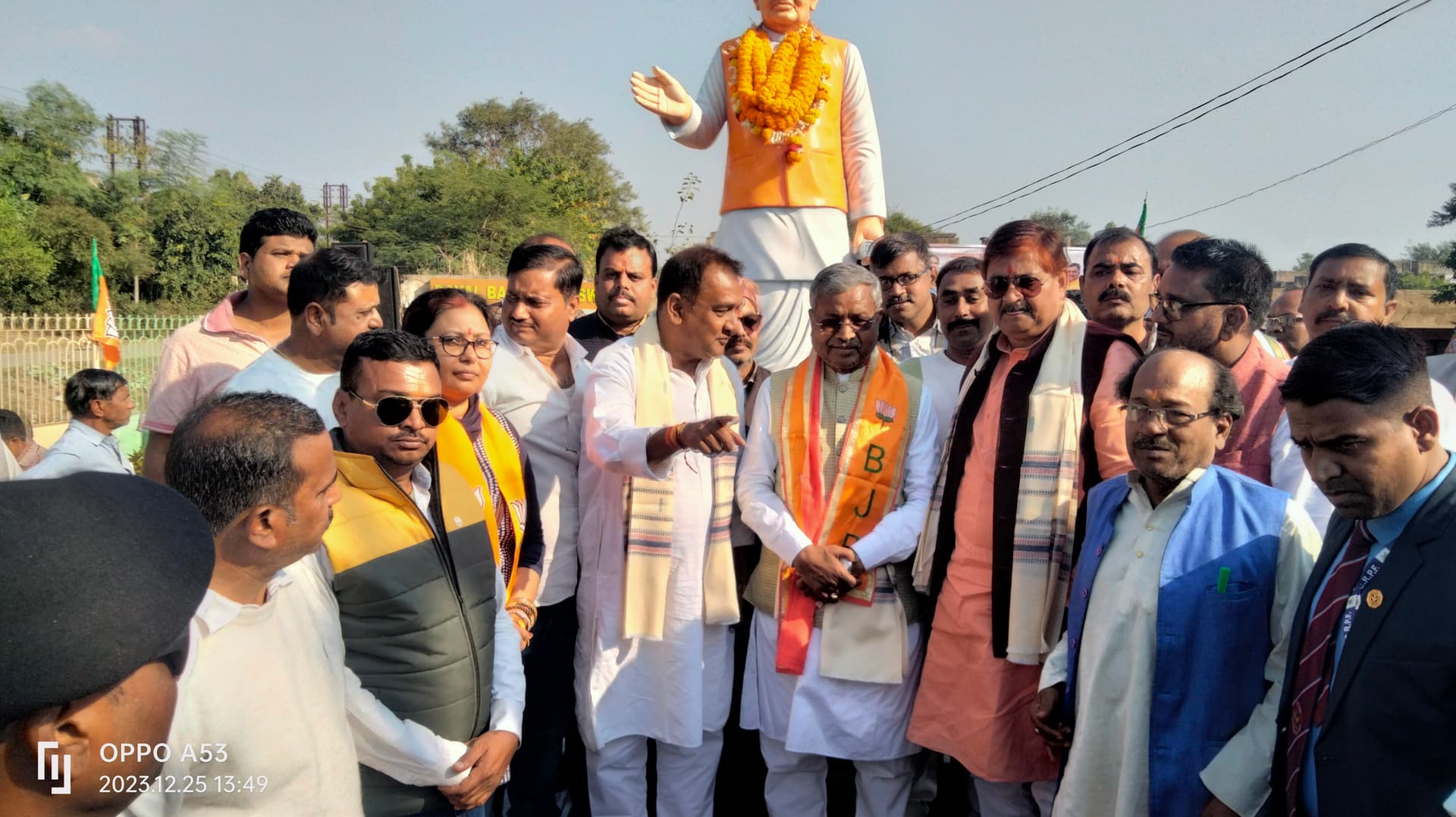 धनबाद : भूली में मनी अटल जयंती, बाबूलाल मरांडी ने कहा अटल जी ने देश को नयी गति दी