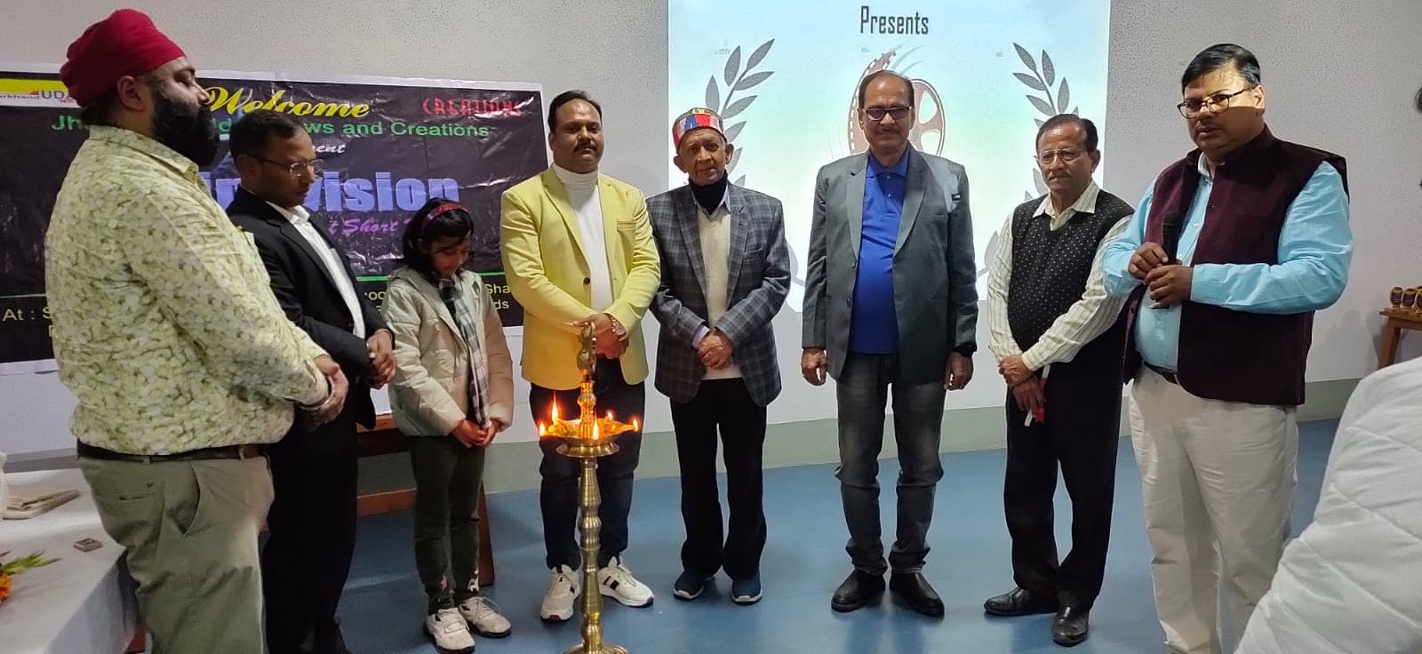 घाटशिला : 11वां लघु फिल्म महोत्सव ‘सिनेविजय 2023’ का समारोहपूर्वक आयोजन