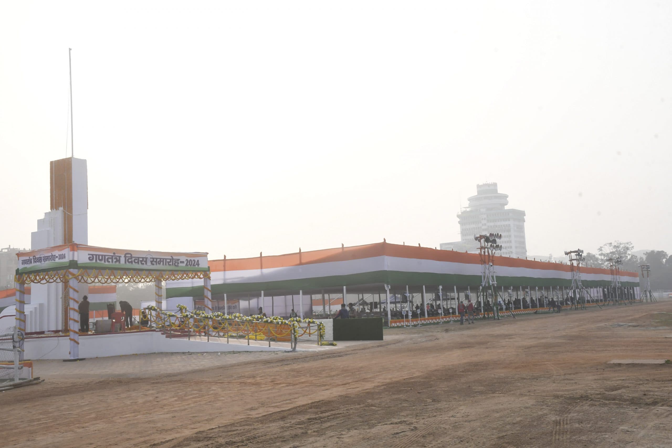 गणतंत्र दिवस पर पटना के गांधी मैदान में निकलेगी 14 भव्य झांकियां, 1500 पुलिसकर्मी रखेंगे चप्पे-चप्पे पर नजर