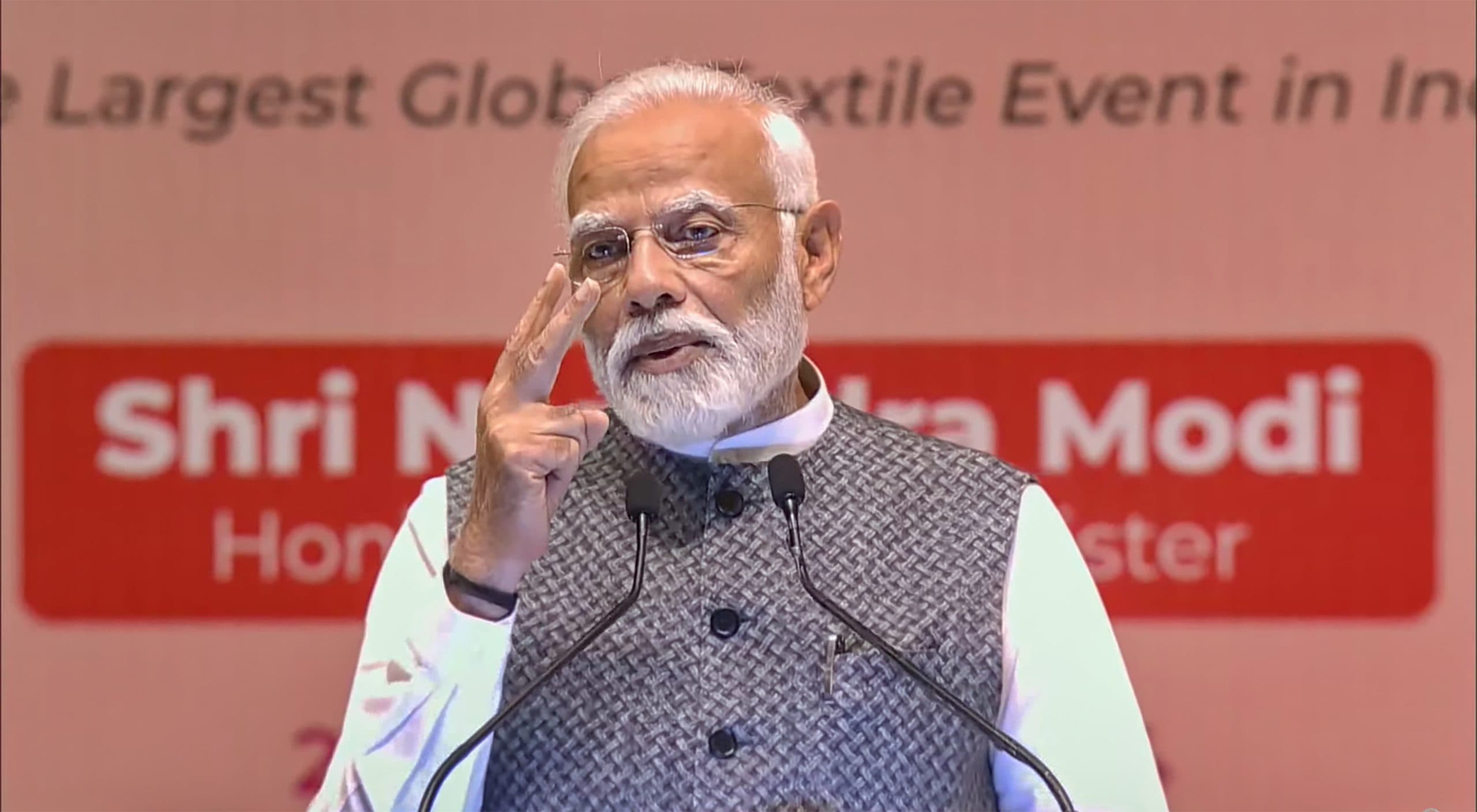 'जिनकी कोई गारंटी नहीं लेता है, उनकी मैं गारंटी लेता हूं', 'भारत टेक्स 2024' में बोले पीएम मोदी