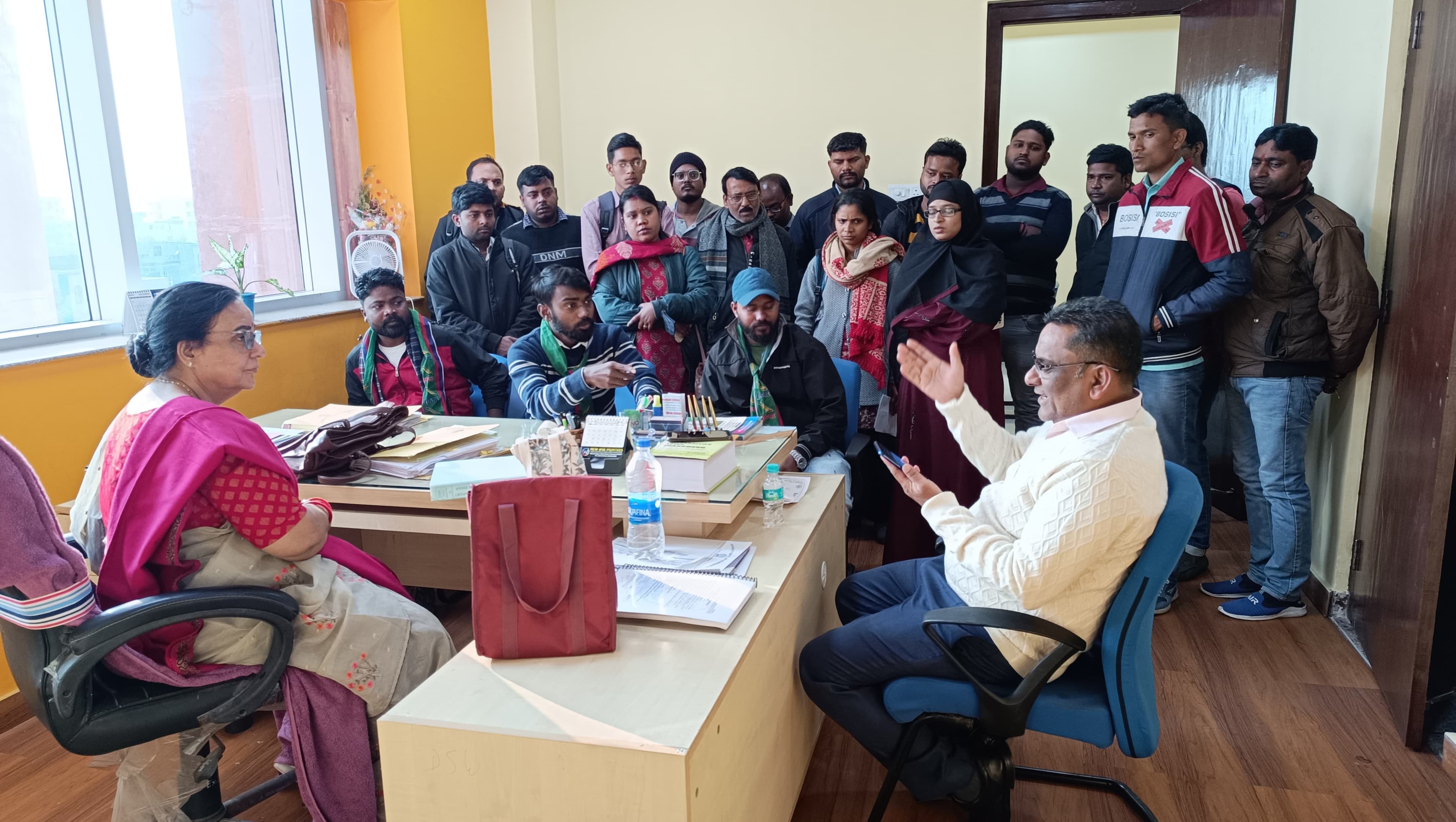 BBMKU ने राज्यपाल के साथ जेपीएससी, जेएसएससी, बीपीएससी, बीएसएससी को पत्र लिखकर आइटी एक्ट की दी जानकारी