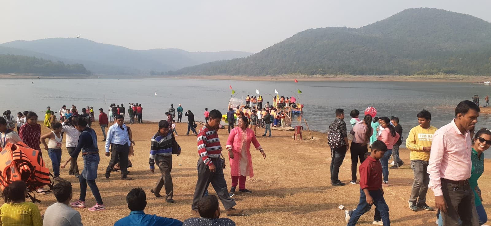 पूर्वी सिंहभूम : घाटशिला व गालूडीह के होटल-लॉज पर्यटकों से फुल, मौसमी रोजगार की बल्ले-बल्ले