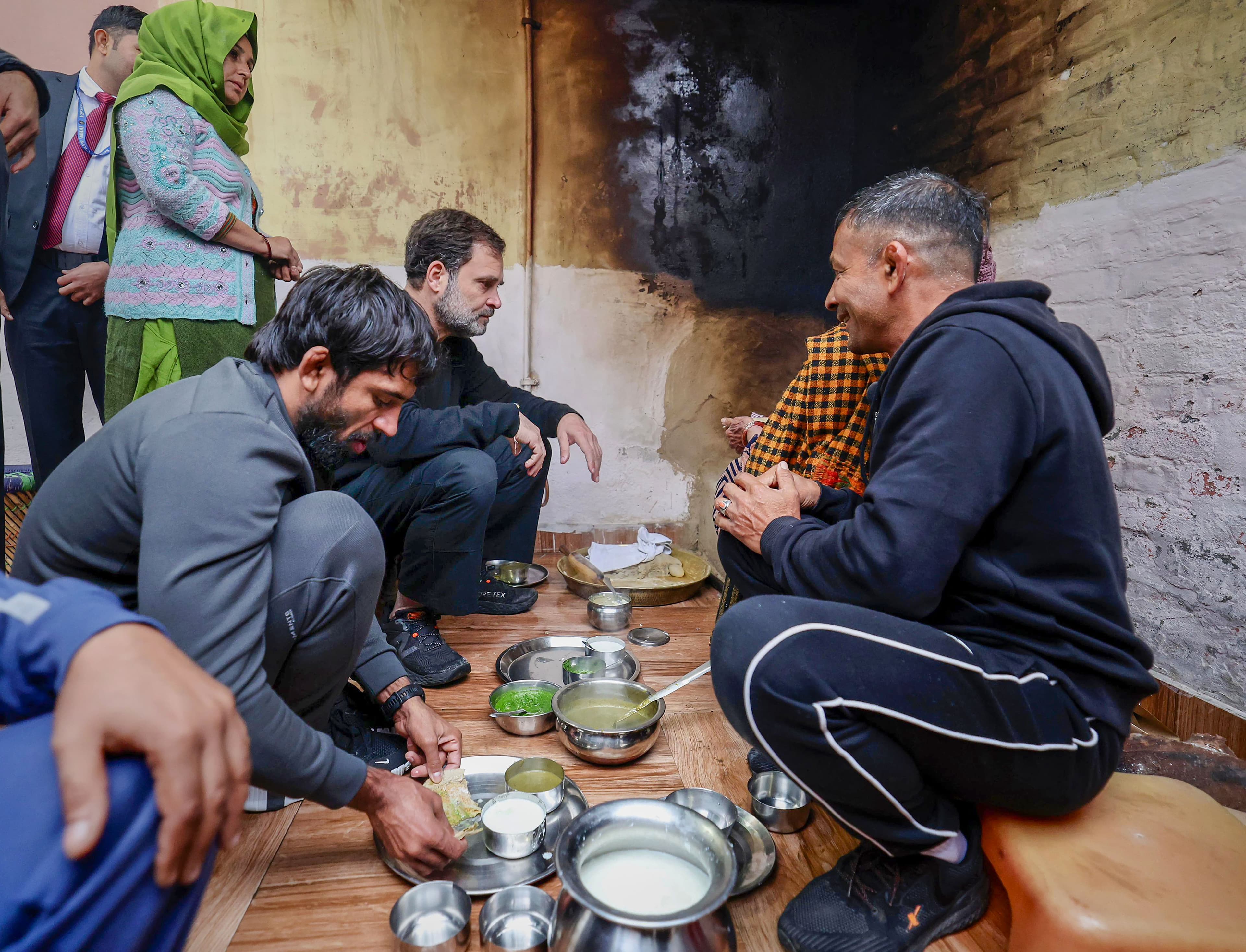 क्या खाकर राहुल गांधी ने पहलवानों को दी पटखनी ? जानें कांग्रेस नेता की डाइट