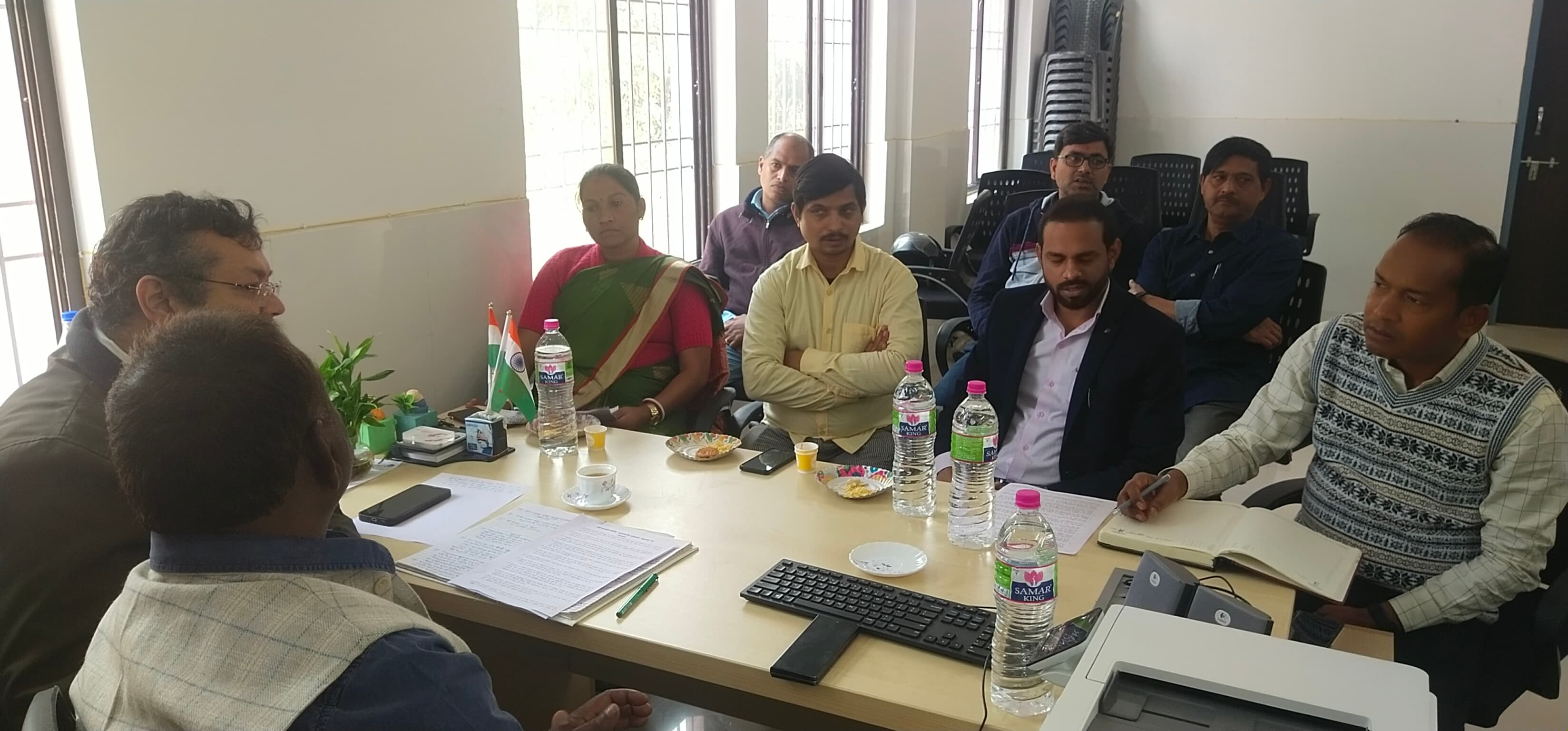 पश्चिमी सिंहभूम : डाटा ऑपरेटर का 5% मानदेय वृद्धि करने सहित 24 मुद्दों पर प्रस्ताव पारित