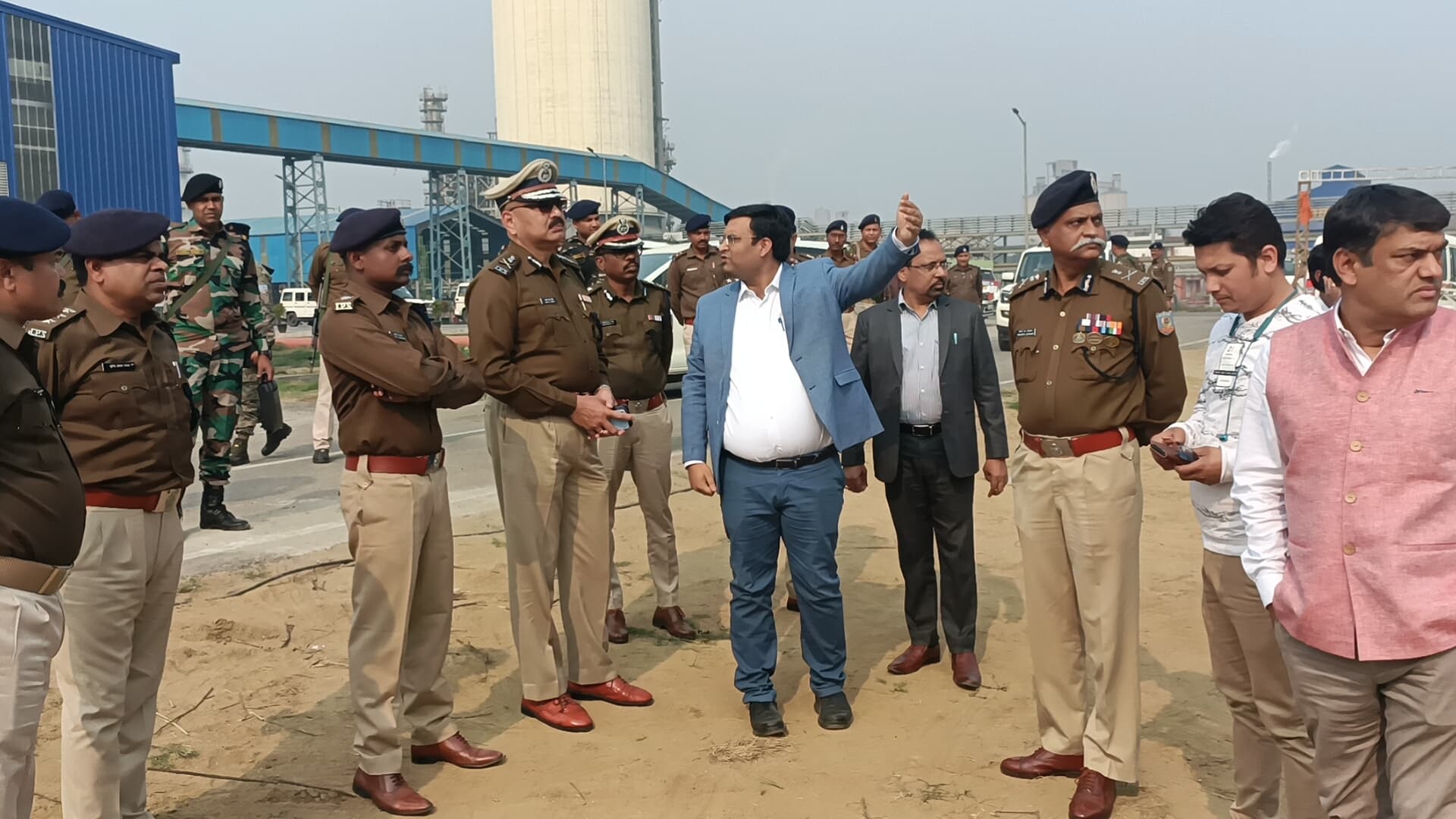 पीएम मोदी 1 मार्च को करेंगे हर्ल प्लांट का उद्घाटन, डीजीपी व एसपीजी ने किया हेलीपैड व कार्यक्रम स्थल का निरीक्षण