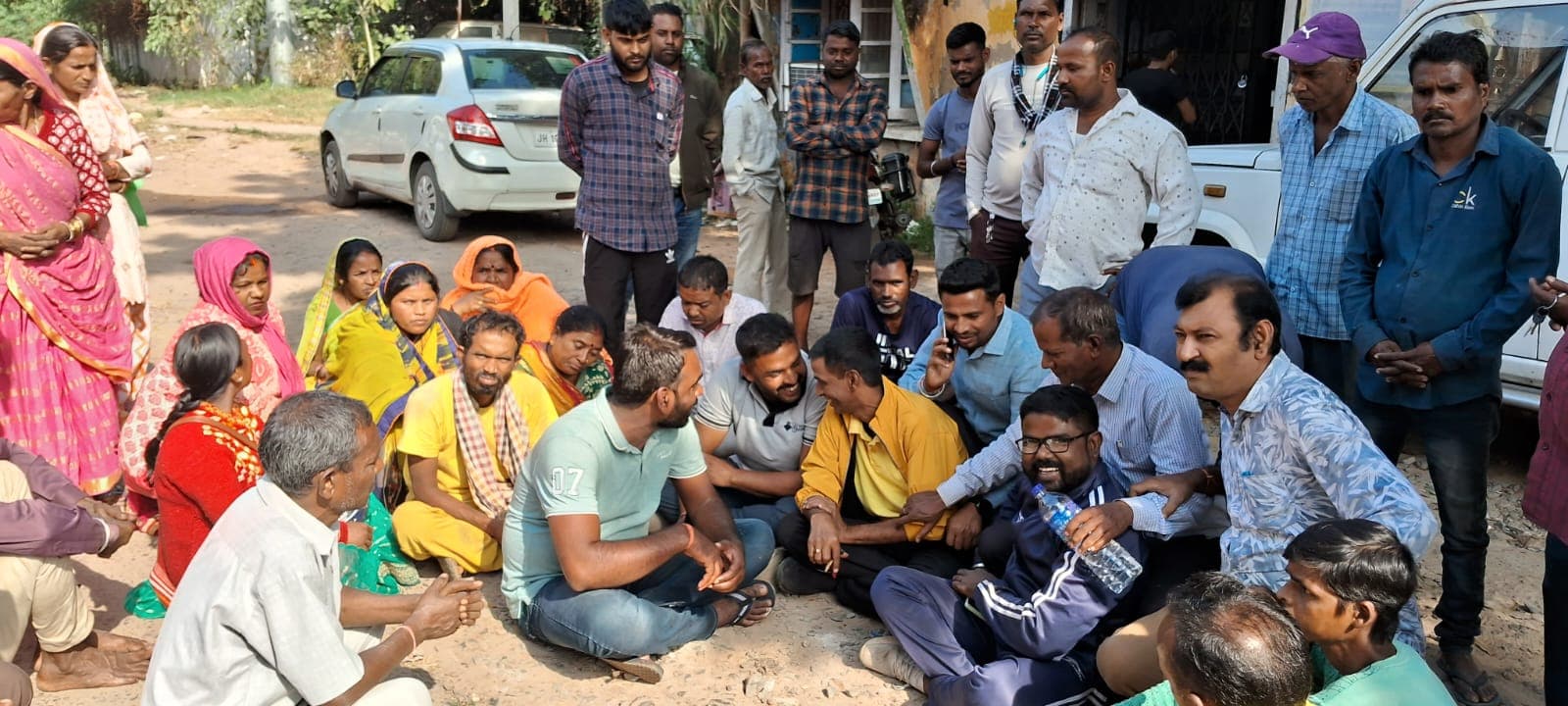 गिरिडीह : माइका फैक्ट्री में गिरी दीवार, मलबे में दबकर मजदूर की मौत