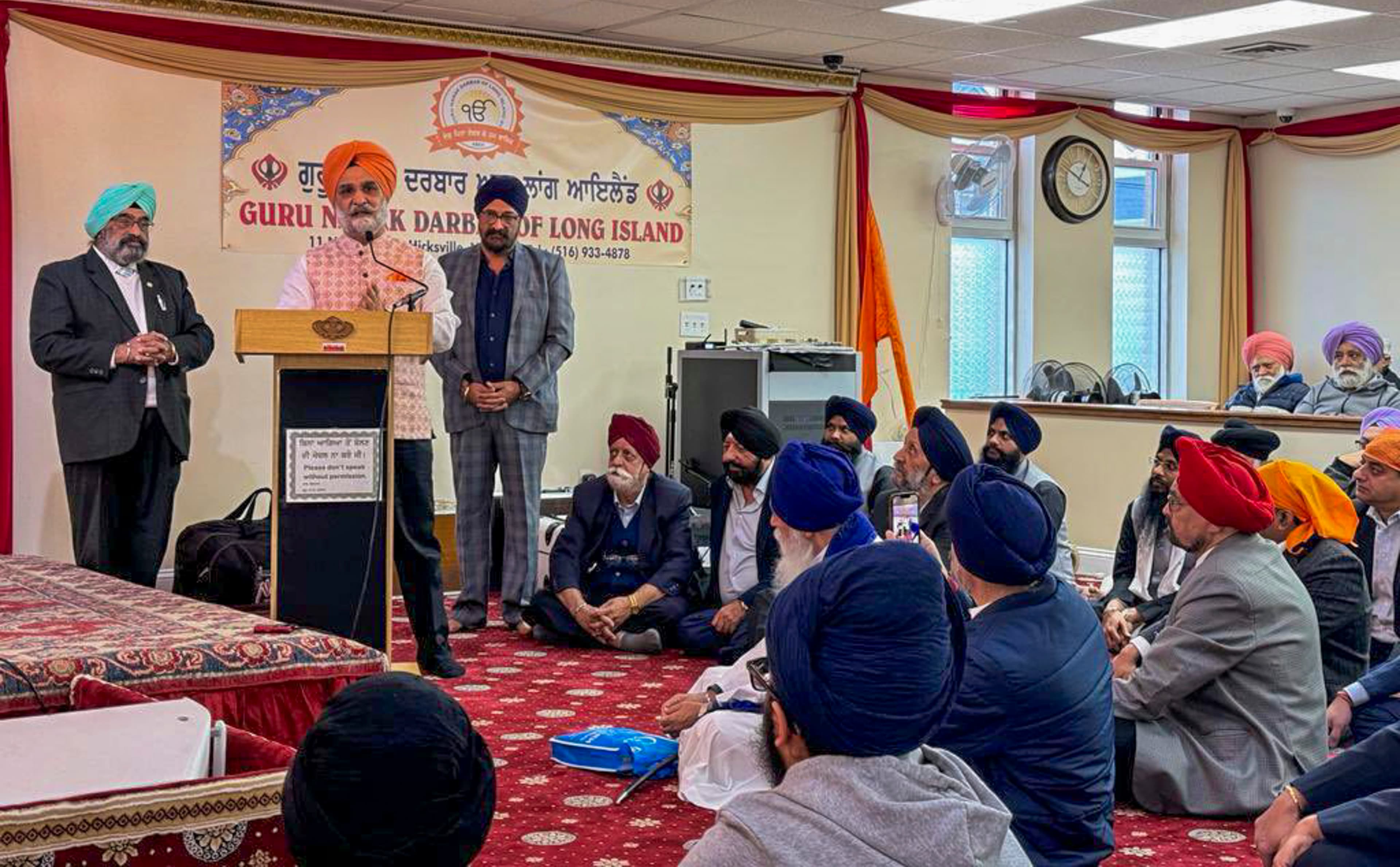 न्यूयॉर्क के गुरुद्वारे में भारत के राजदूत तरणजीत सिंह संधू के साथ धक्का-मुक्की,वीडियो वायरल, जानें पूरा मामला