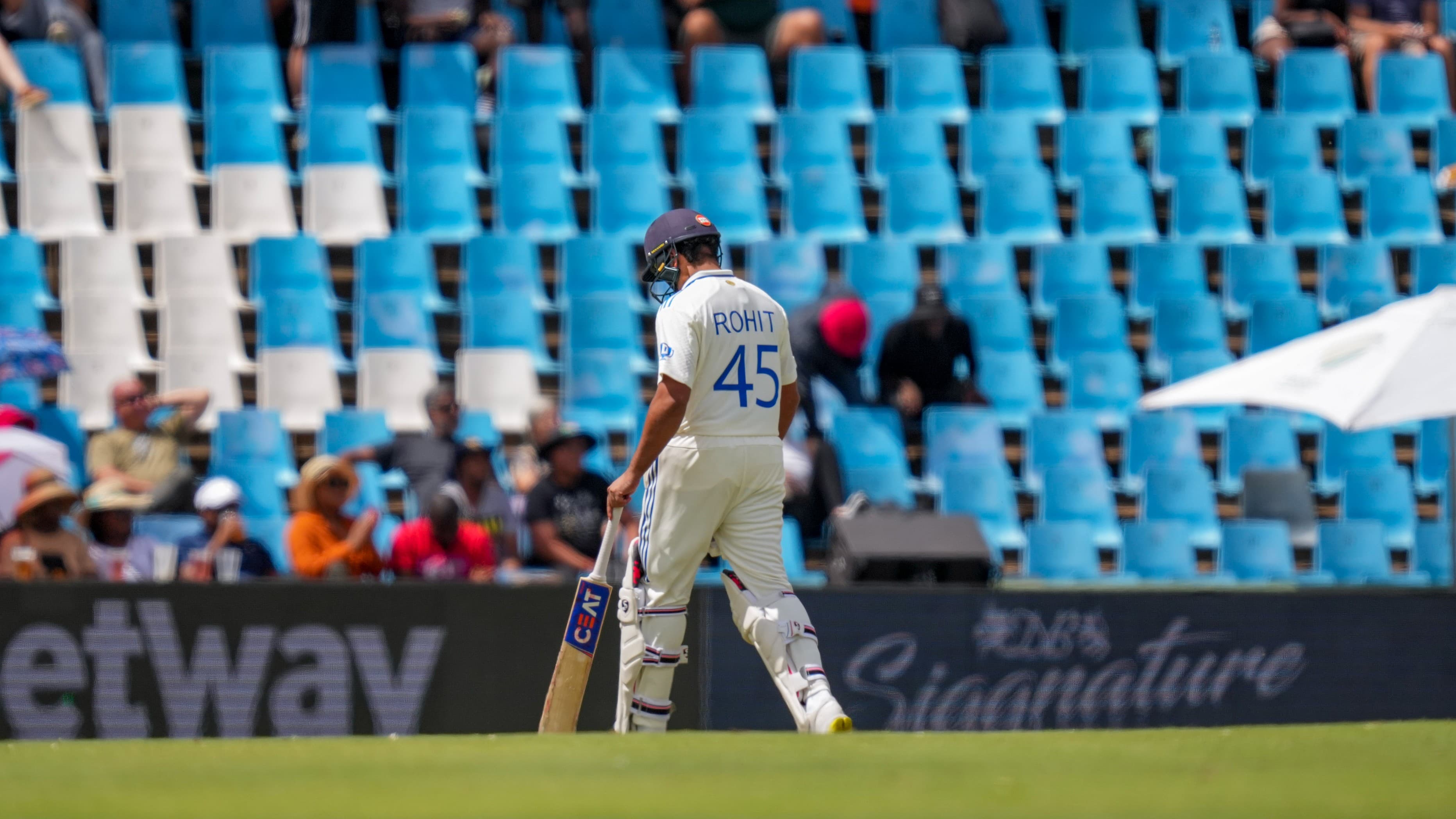 IND vs SA Test: रोहित शर्मा ने ईमानदारी से स्वीकारी हार, कहा - हम जीत के हकदार ही नहीं थे