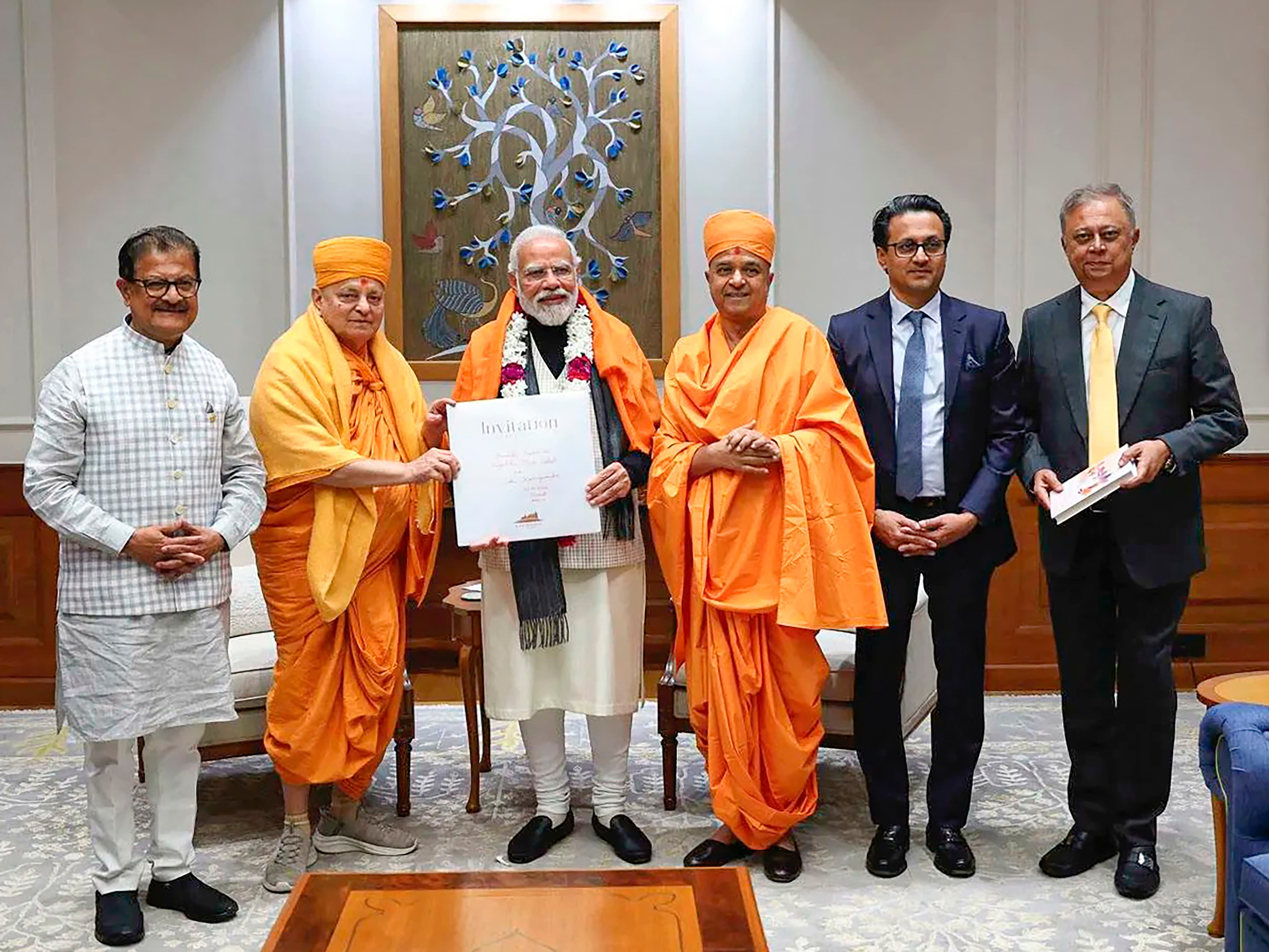 'नरेंद्र मोदी हिंदू हृदय सम्राट': अयोध्या के राम मंदिर उद्घाटन से पहले डरी कांग्रेस ?