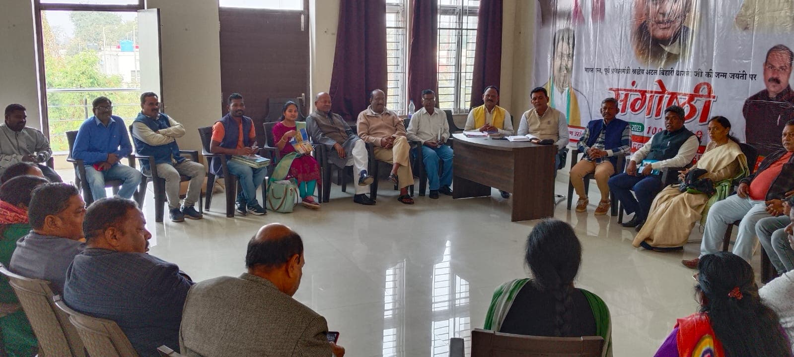 पश्चिमी सिंहभूम : चाईबासा में 31 को प्रदेश भाजपा के पदाधिकारियों का होगा जुटान, बनेगी रणनीति