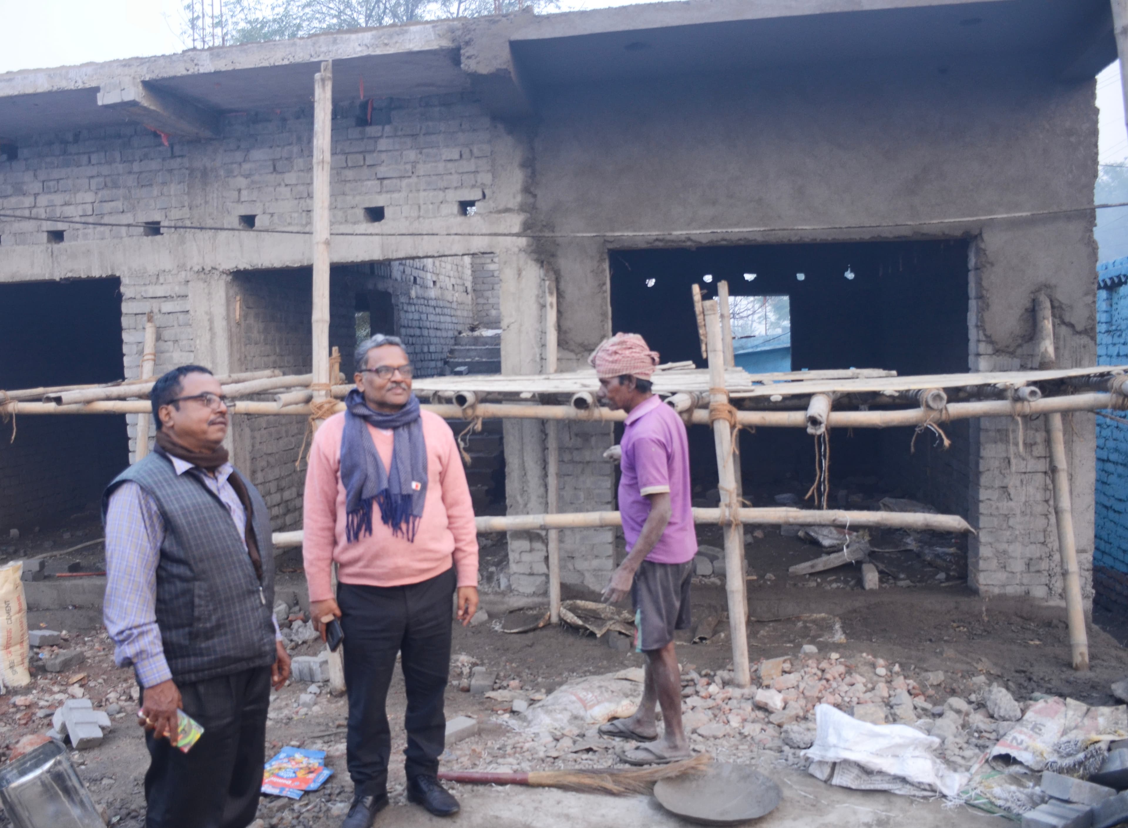 प्रभात इंपैक्ट: धनसार में सरकारी भू-खंड पर मार्केट कॉम्प्लेक्स के निर्माण पर लगी रोक, सीओ ने शुरू की जांच