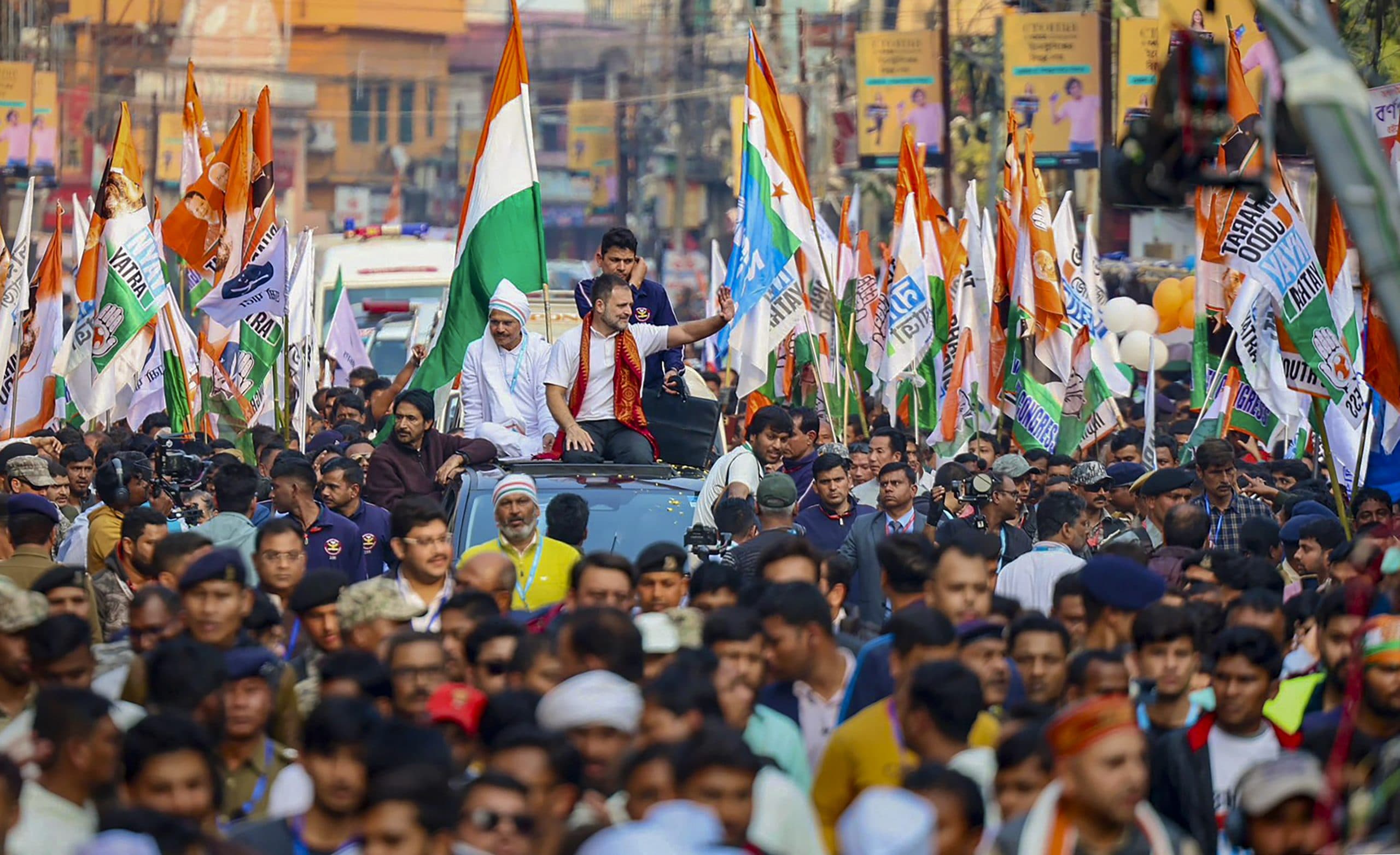 राहुल गांधी की ‘भारत जोड़ो न्याय यात्रा’ को बिहार में होगी दिक्कत? नीतीश कुमार के पाला बदलने के बाद क्या होगा