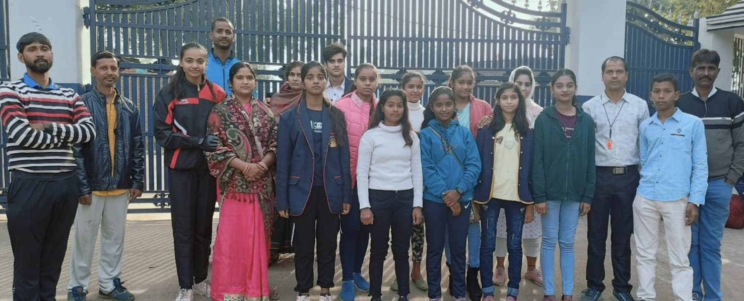 बोकारो : राष्ट्रीय ताइक्वांडो प्रतियोगिता के लिए एआरएस पब्लिक स्कूल के नौ खिलाड़ी देहरादून रवाना