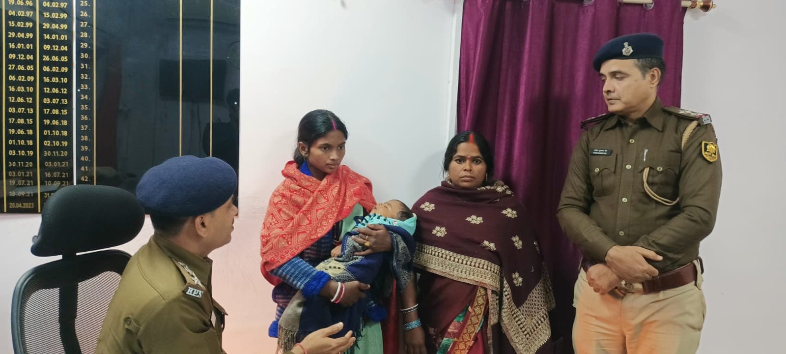 तीन दिन से गायब नवजात महज चार घंटे में हुआ बरामद, पटना पुलिस ने बच्चा चोर गिरोह के शातिर दंपती को दबोचा