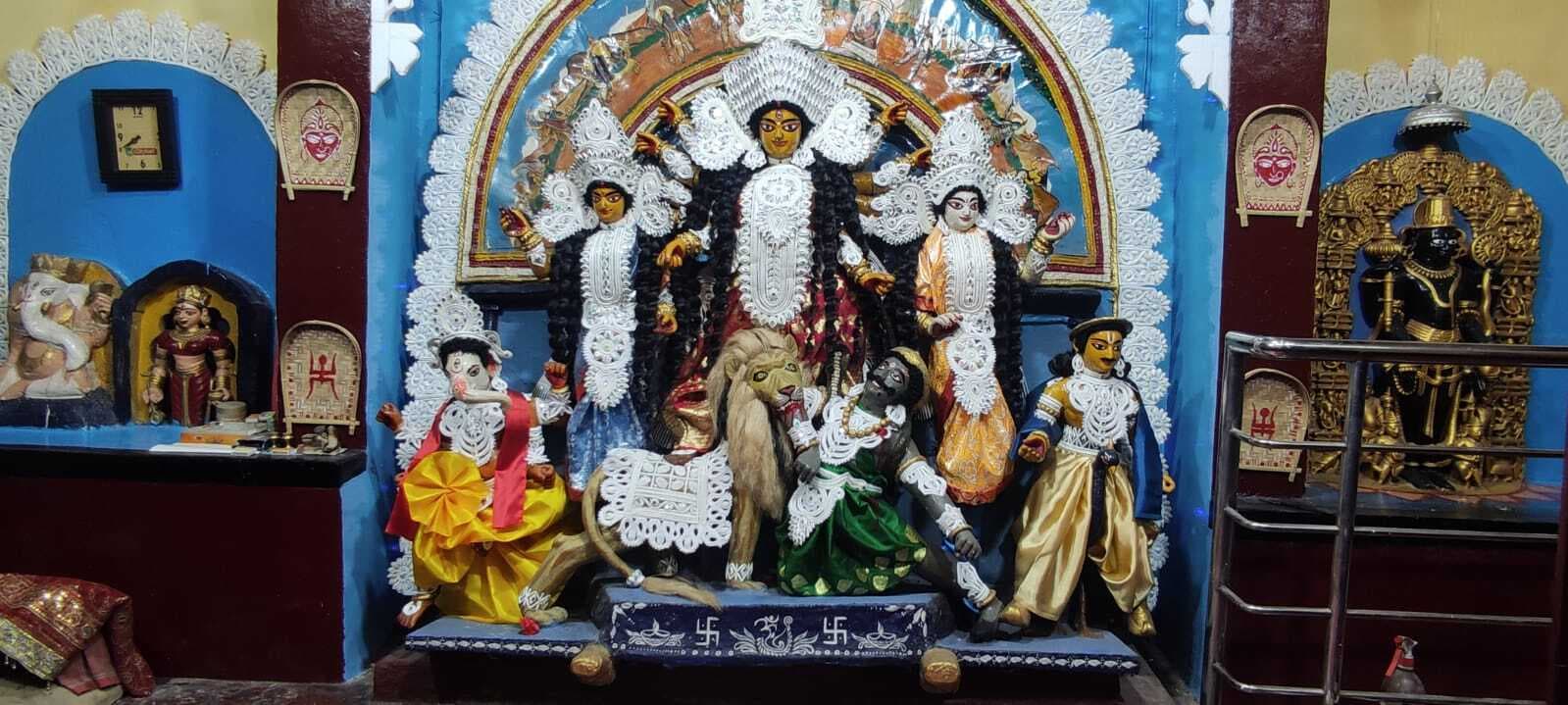 250 सालों से प्रतिमा का विसर्जन नहीं, कई को सपने में आया बुलावा, गूगल के सहारे भी आते हैं लोग