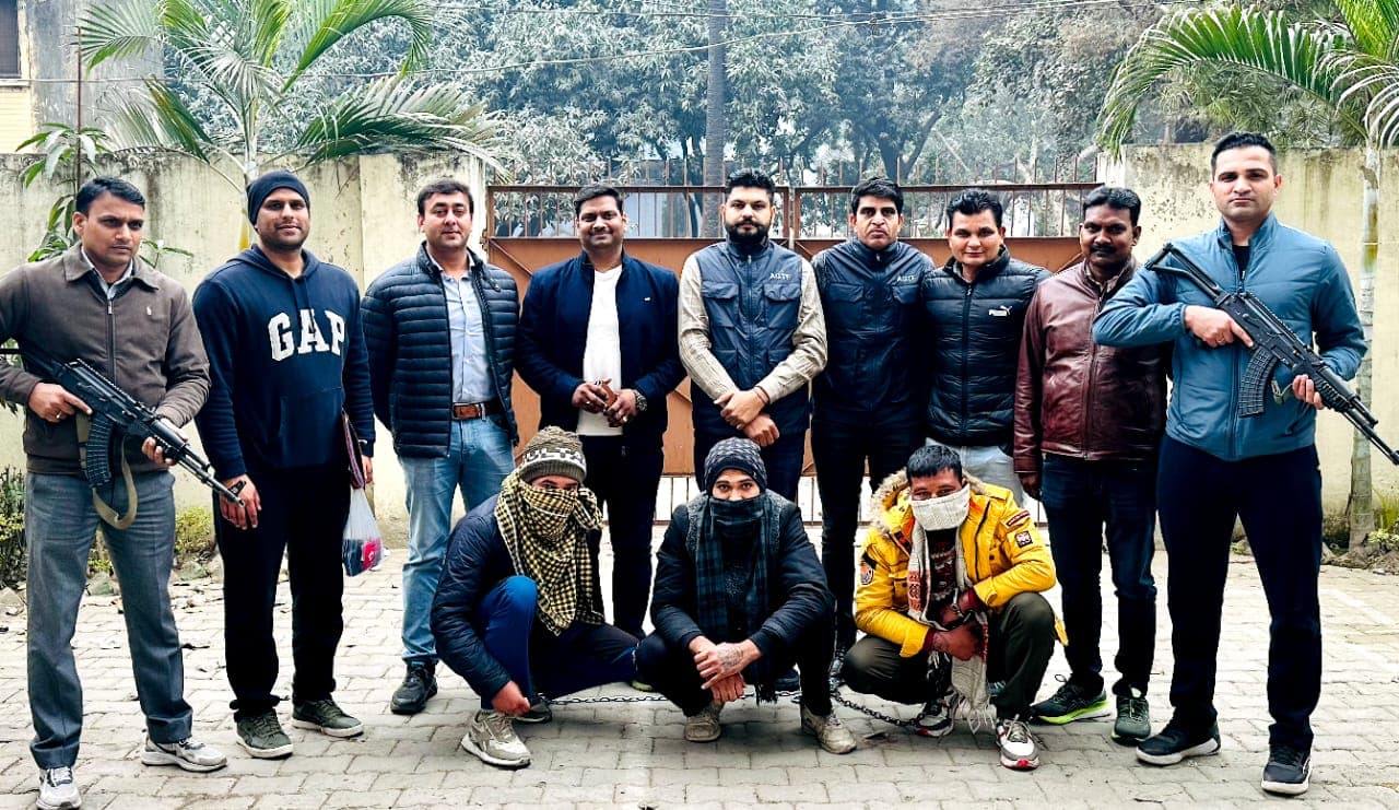 गैंगस्टर गोल्डी बराड़ के 3 गुर्गे को पंजाब पुलिस ने किया गिरफ्तार, सिद्धू मूसेवाला हत्याकांड से भी है कनेक्शन