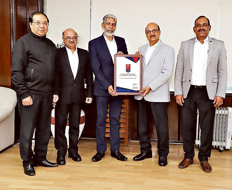 ‘काम करने के लिए सर्वश्रेष्ठ संस्थान’ है सेल, ग्रेट प्लेस टू वर्क इंस्टीट्यूट ने दिया सर्टिफिकेट