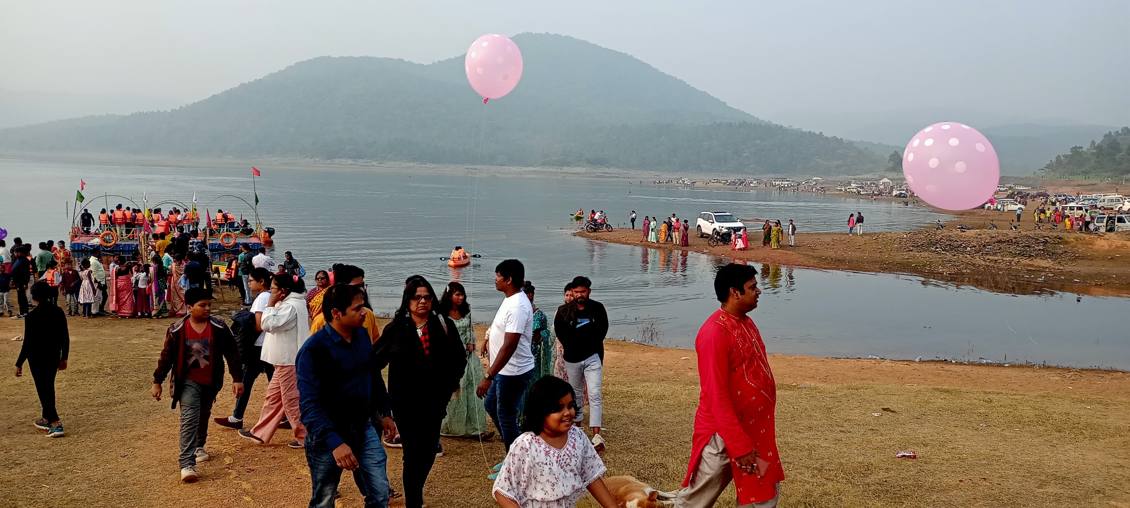 पूर्वी सिंहभूम :  नये साल के स्वागत के लिए पिकनिक स्पॉट तैयार, युवाओं में दिख रहा उत्साह