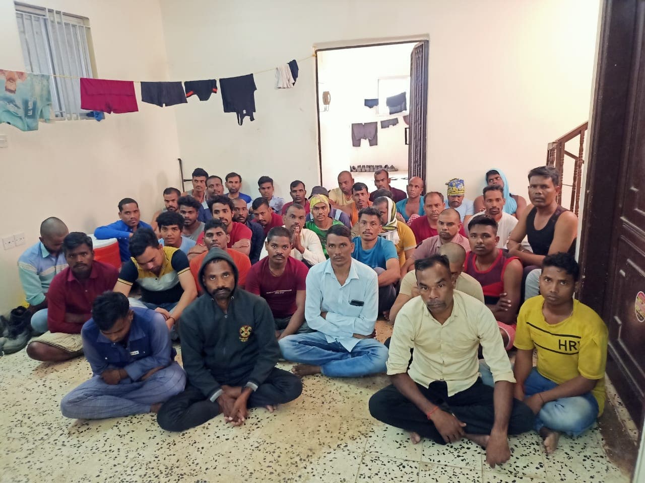 गिरिडीह : सऊदी में फंसे मजदूरों ने फिर लगायी वतन वापसी की गुहार