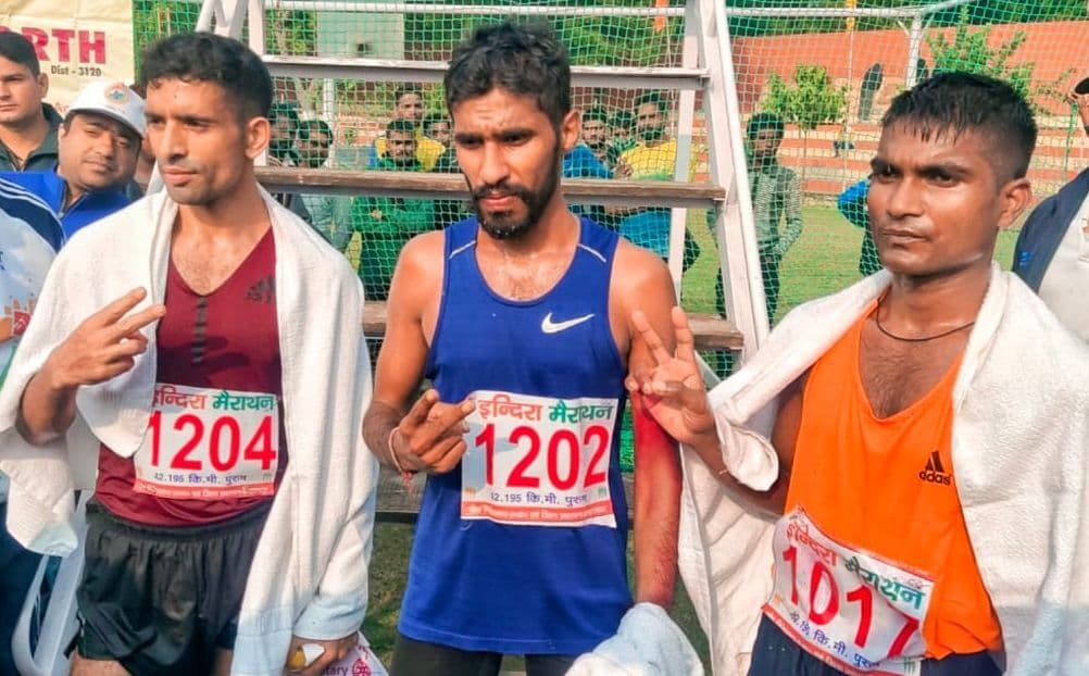 Prayagraj News: इंदिरा मैराथन में पुणे के बेली अप्पा ने मारी बाजी, मॉनिटरिंग के लिए जूतों में थी खास चिप