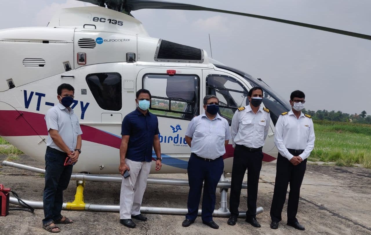 एरियल सर्वे से चक्रवात से निपटने की तैयारियां का जायजा, नावों और जहाजों को सुरक्षित जगहों पर रखने के आदेश