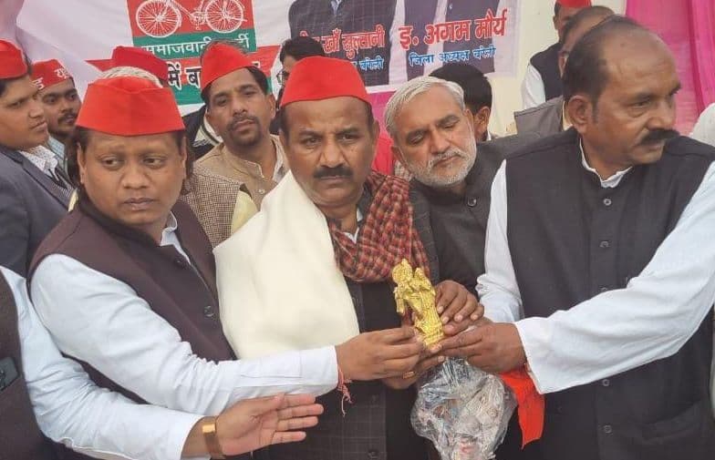 UP Election 2022: बरेली में सपा महासचिव श्याम लाल बोले- बीजेपी सरकार में पिछड़ों को फायदा नहीं UP Election 2022: बरेली में सपा महासचिव श्याम लाल बोले- बीजेपी सरकार में पिछड़ों को फायदा नहीं