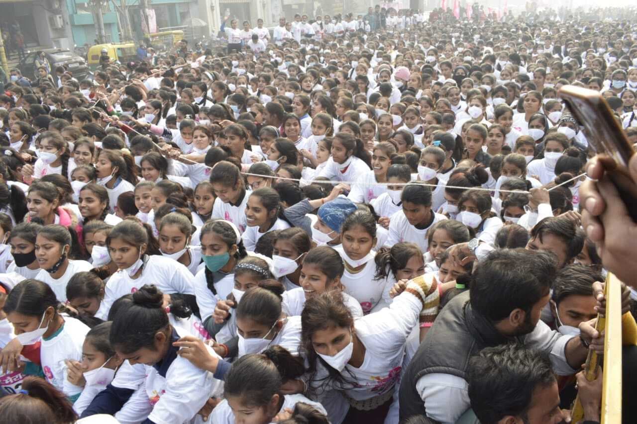 Bareilly News: बरेली में कांग्रेस की ‘लड़की हूं, लड़ सकती हूं’ मैराथन में भगदड़, कई प्रतिभागी घायल