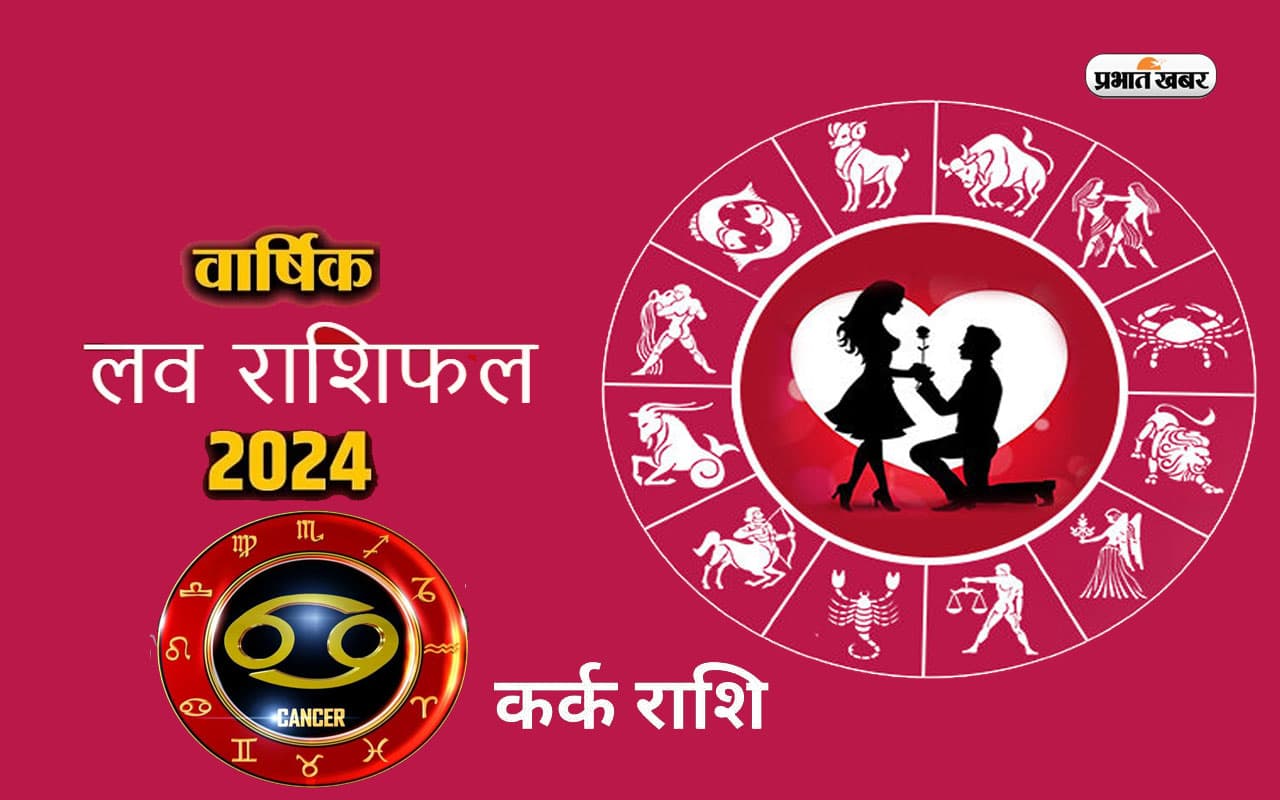 Cancer Yearly Love Horoscope 2024: कर्क राशि वालों के प्यार को लग सकती है बुरी नजर, जानें वार्षिक लव राशिफल
