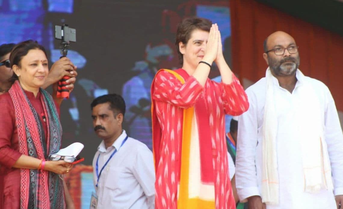 Priyanka Gandhi Gorakhpur Visit: प्रियंका गांधी ने CM योगी के 'गढ़' में की किसानों, महिलाओं और ओबीसी की बात