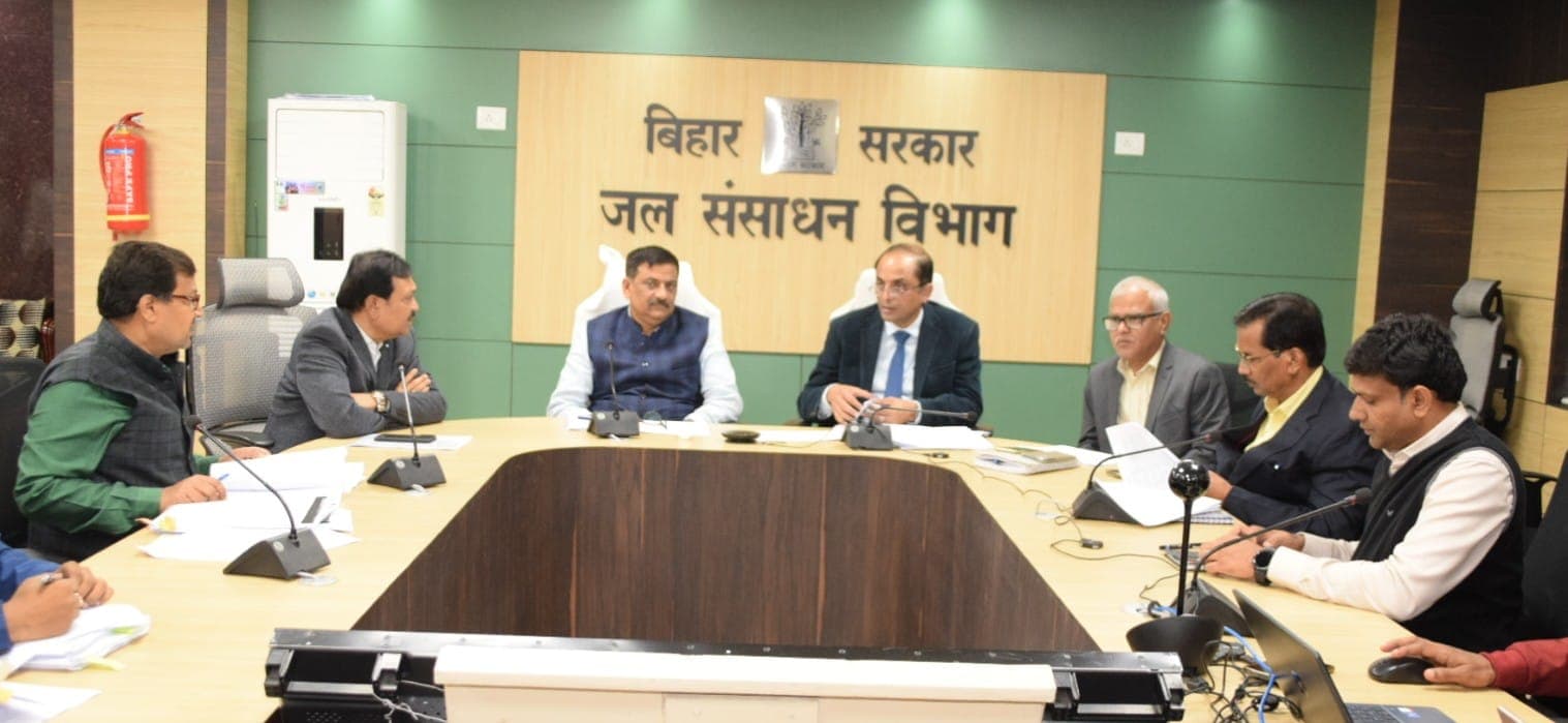 बिहार की नदी जोड़ योजनाओं में सहयोग करे केंद्र, बोले संजय झा- बड़े इलाके में सिंचाई का संकट होगा दूर