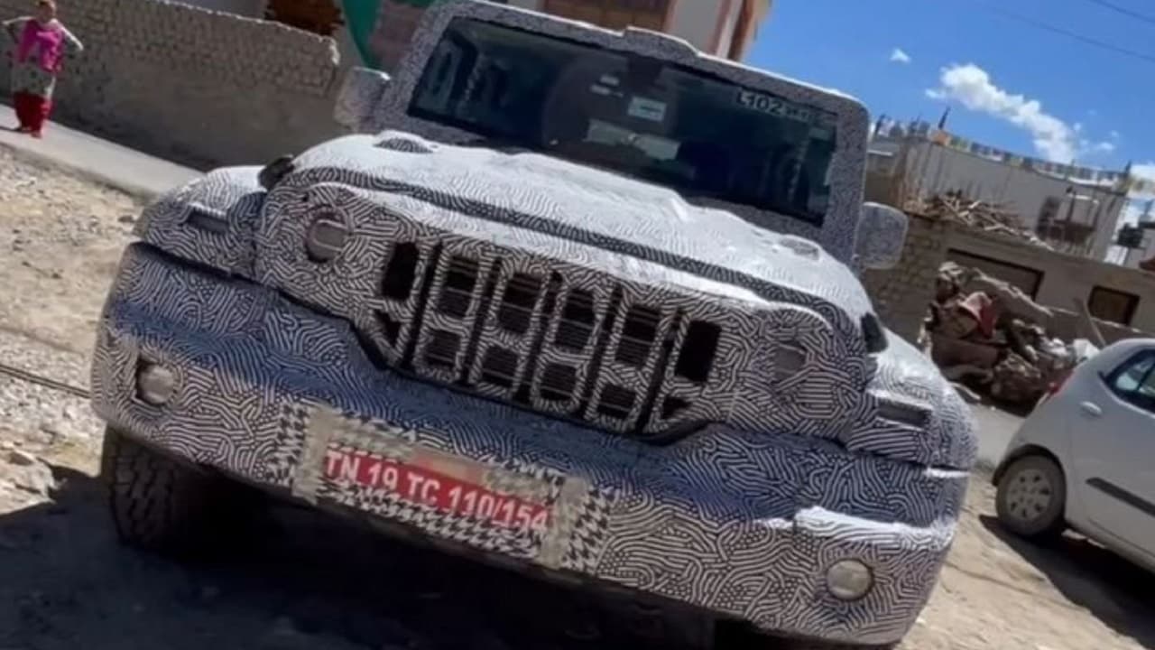 महिंद्रा ने आने वाली 5 डोर थार का रखा नया नाम, 1990 में कंपनी ने पहली बार किया था पेश