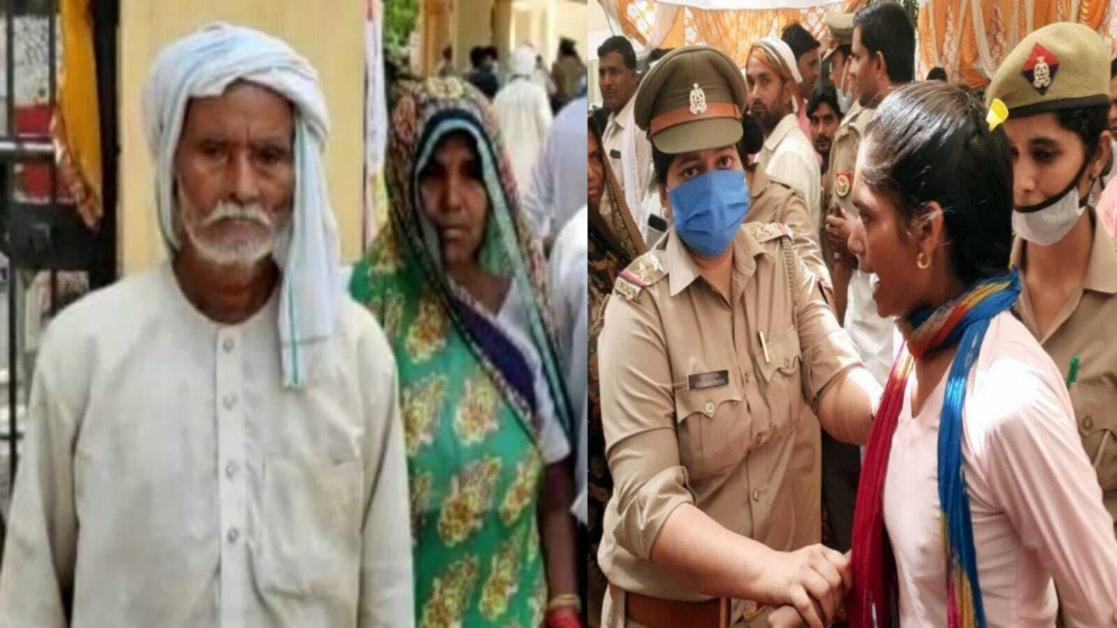 Aligarh: मंत्री संदीप सिंह से बुजुर्ग ने मांगी इच्छामृत्यु तो युवती ने की आत्महत्या की कोशिश