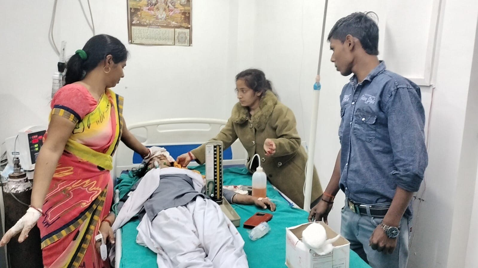 लखीसराय: कमरपुर हादसे की शिकार लड़की की मौत, सिरफिरे आशिक ने सिर में मारी थी गोली