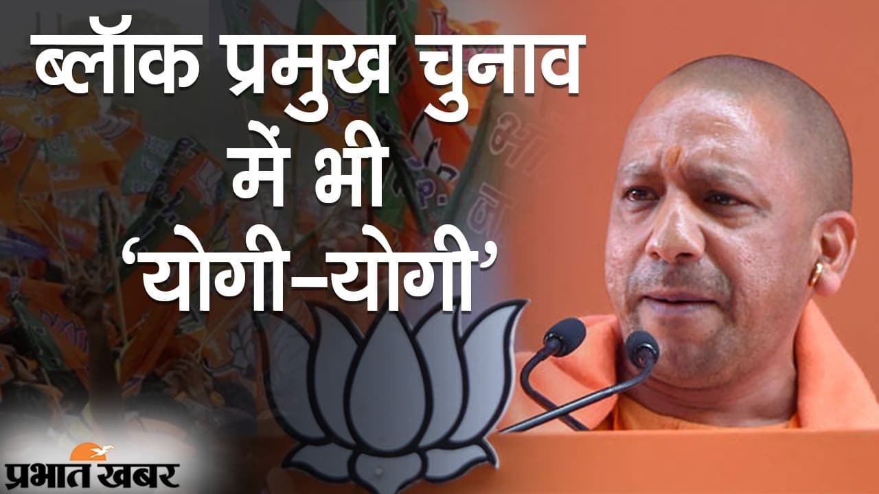 ब्लॉक प्रमुख चुनाव के नतीजों में भी ‘योगी जलवा’, 500 से ज्यादा सीटों पर BJP जीती, कमल के आगे अखिलेश फेल