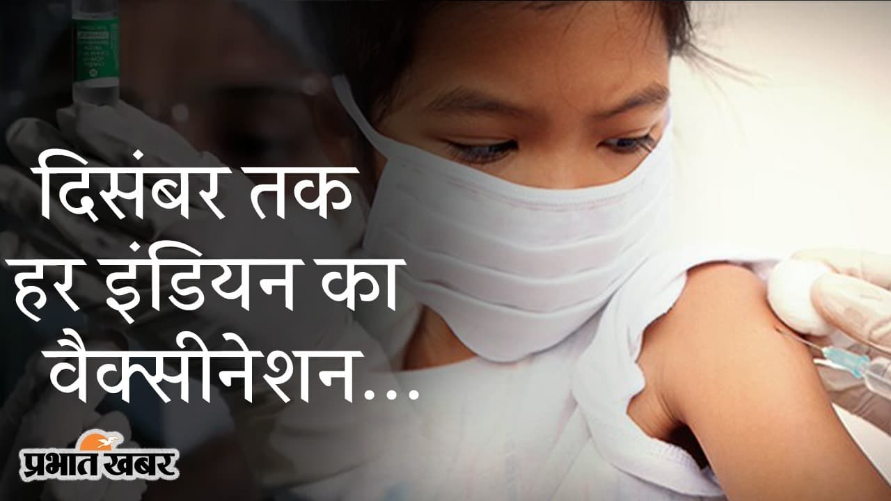 साल के अंत तक हर इंडियन का वैक्सीनेशन, केंद्र सरकार का रोडमैप, जुलाई तक 51.6 करोड़ डोज देने का टारगेट