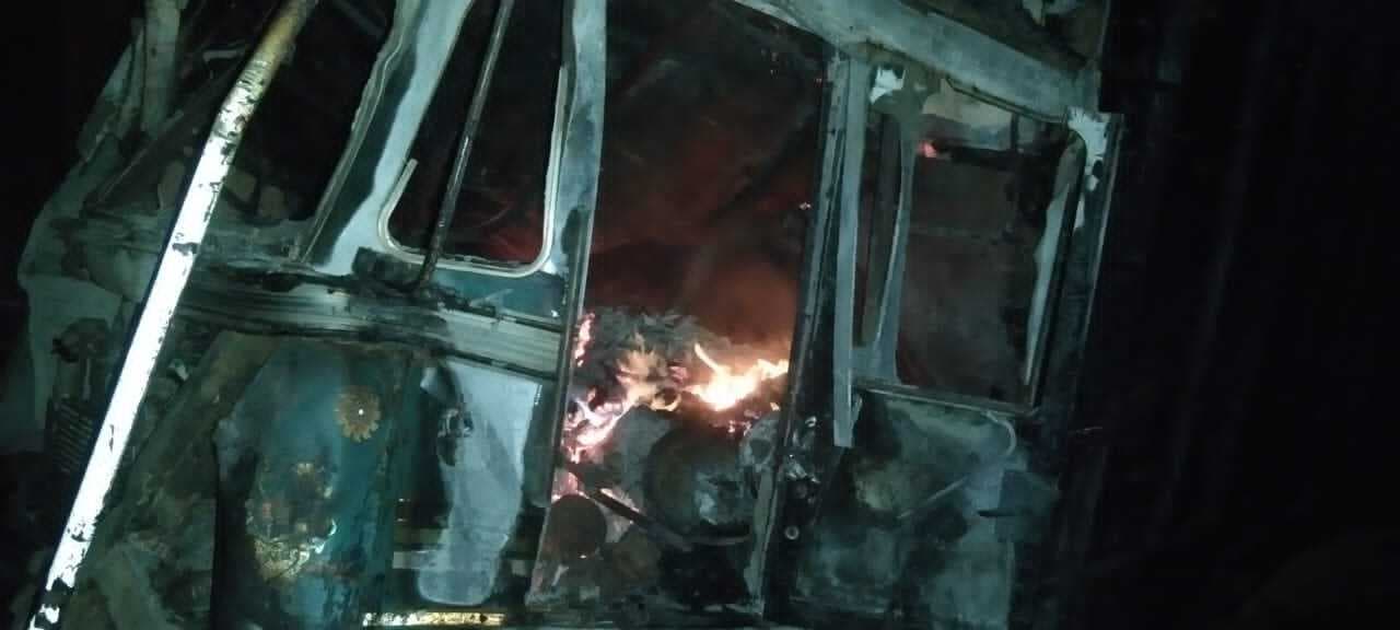 Kanpur News: सागर हाईवे पर ट्रक-ट्रेलर की टक्कर में दो की मौत, 15 किमी तक लगा जाम